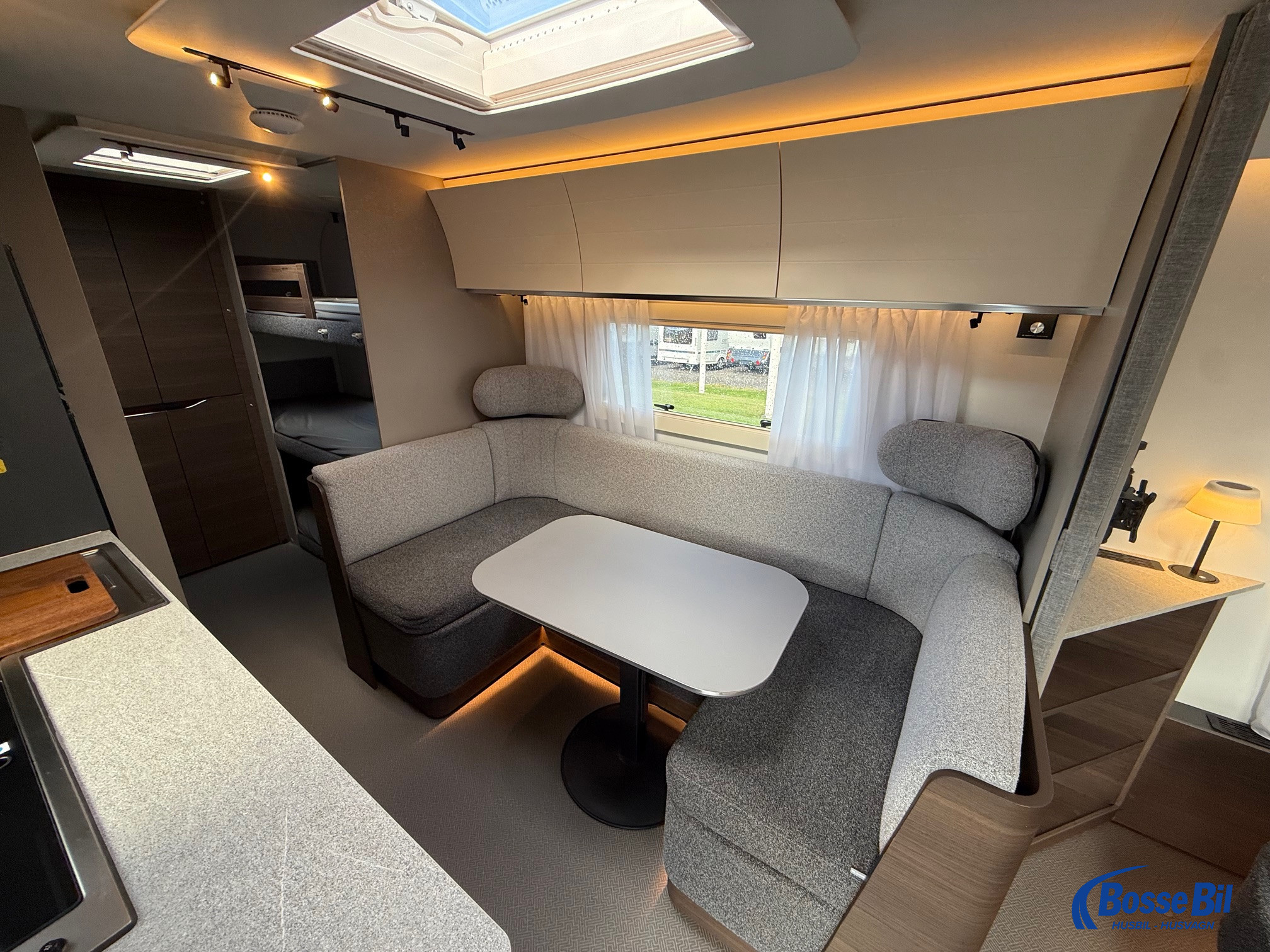 Adria ALPINA 663 PT * Barnkammare * Queenbed * - Adria