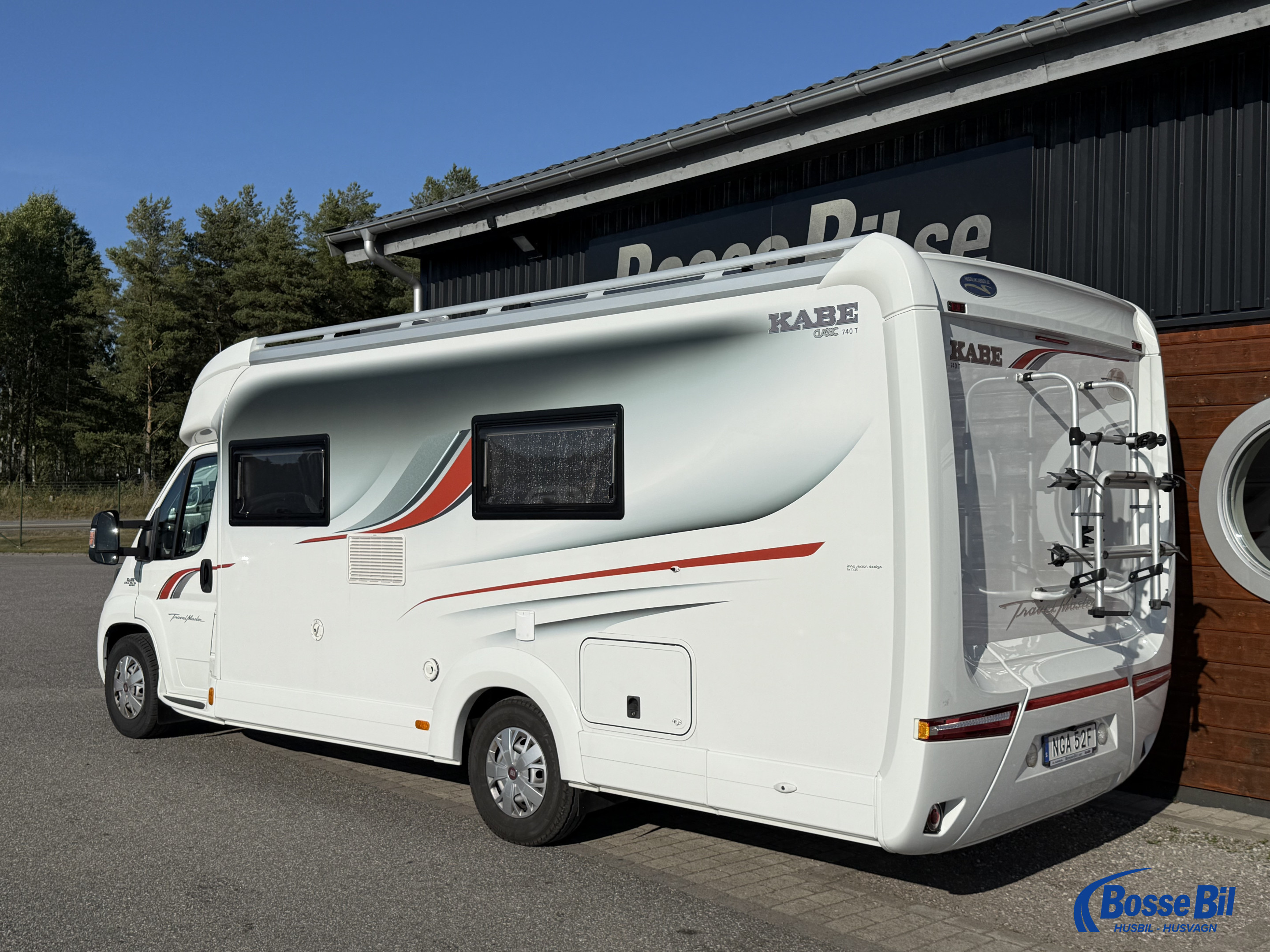 KABE KABE Classic 740 T * Solceller * Toa bak * Ugn * - KABE