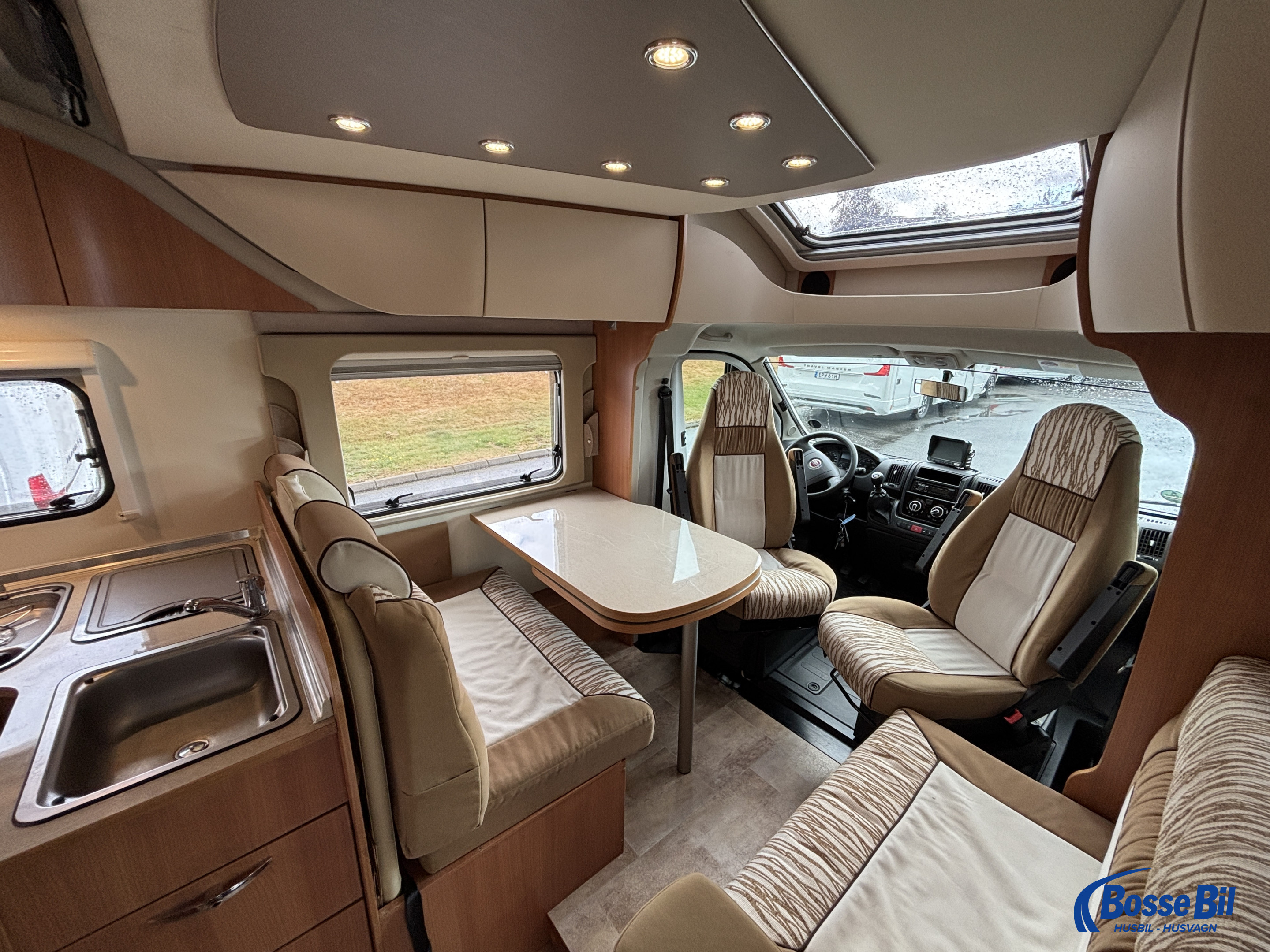 Bürstner IXEO IT 664 * Kamkedja * Solceller * 3500 kg * - Bürstner