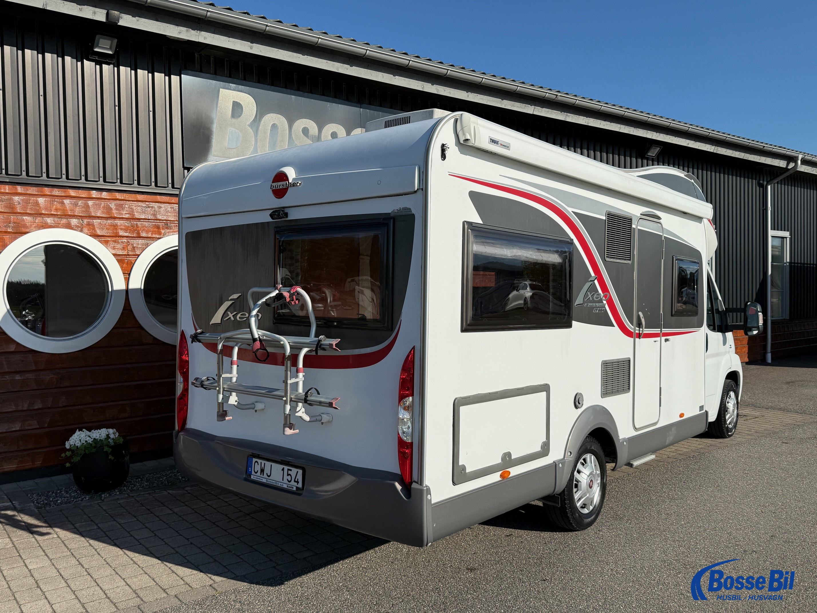 Bürstner IXEO IT 664 * Kamkedja * Solceller * 3500 kg * - Bürstner