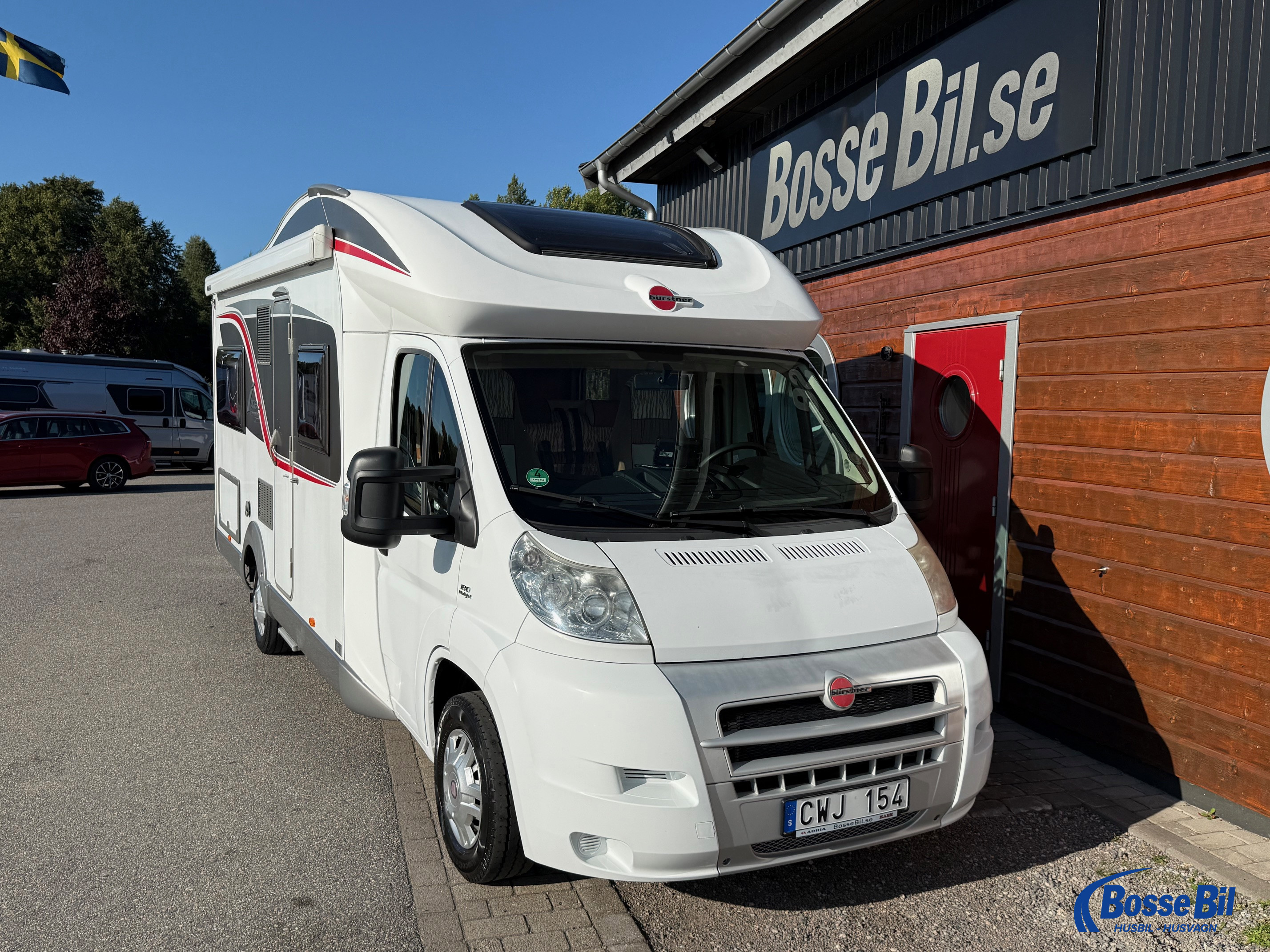 Bürstner IXEO IT 664 * Kamkedja * Solceller * 3500 kg * - Bürstner