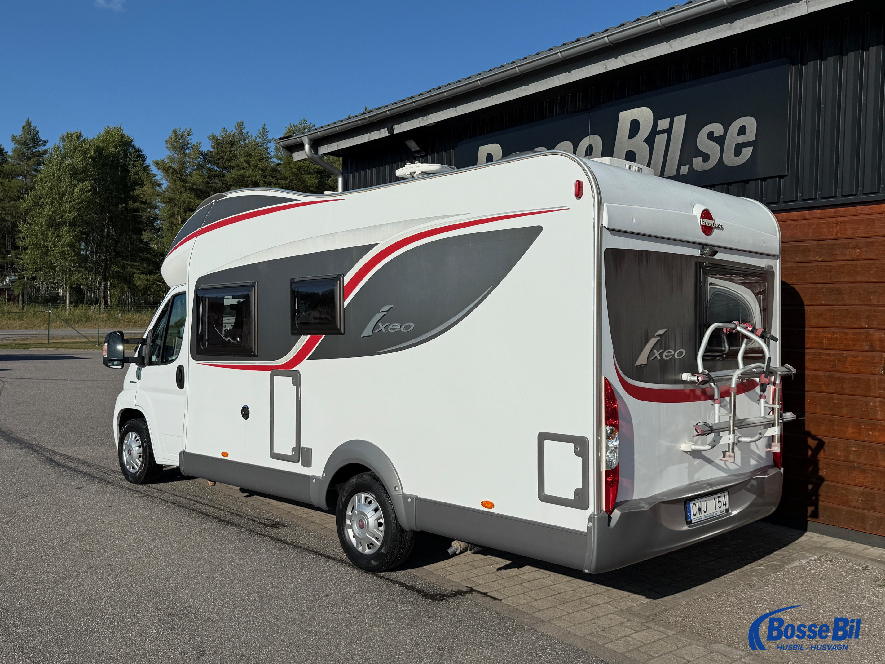 Bürstner IXEO IT 664 * Kamkedja * Solceller * 3500 kg * - Bürstner