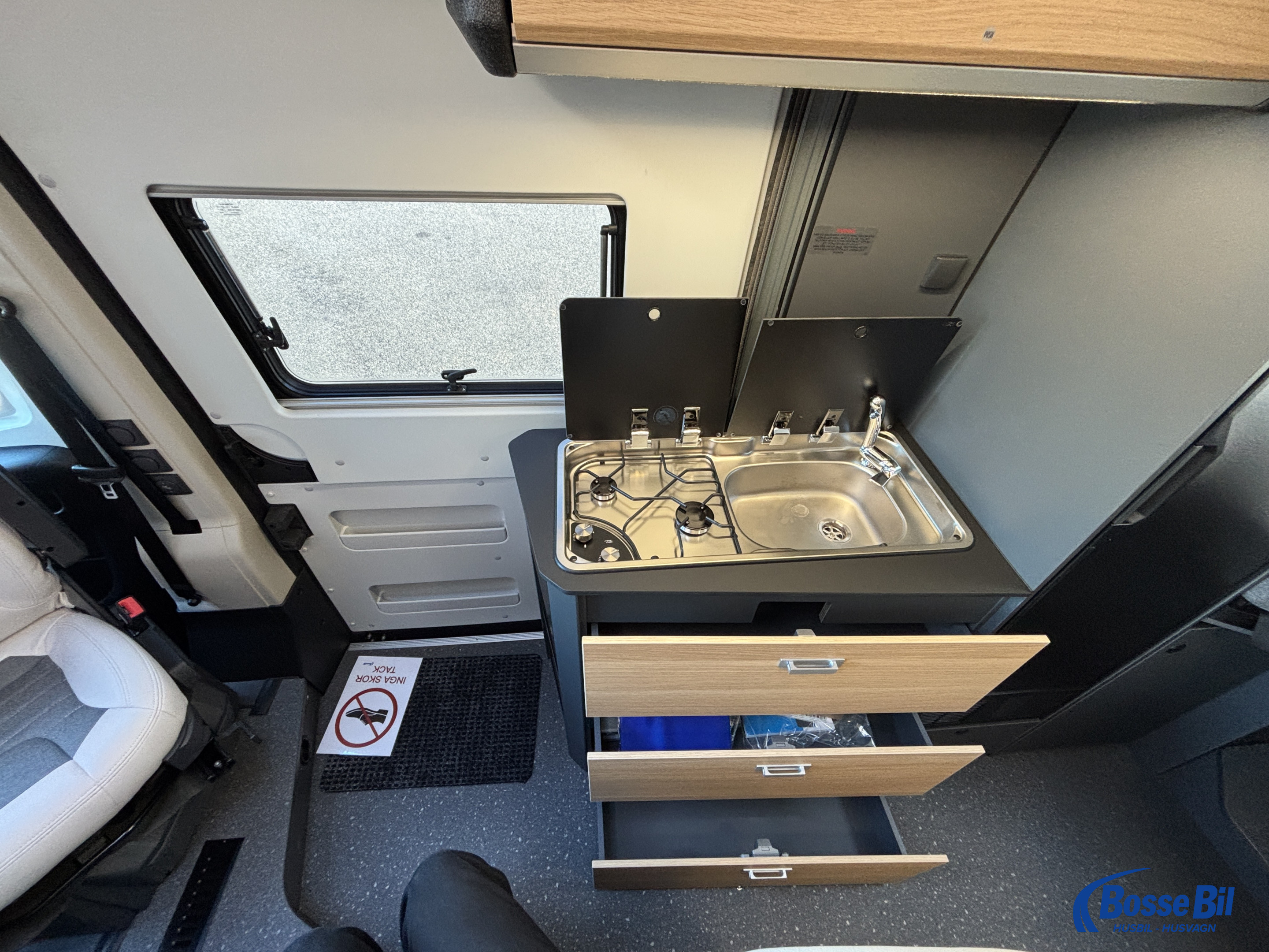 Adria TWIN SELECT 640 SLB * Dieselvärmare * komp.kylskåp * 3500 kg * - Adria