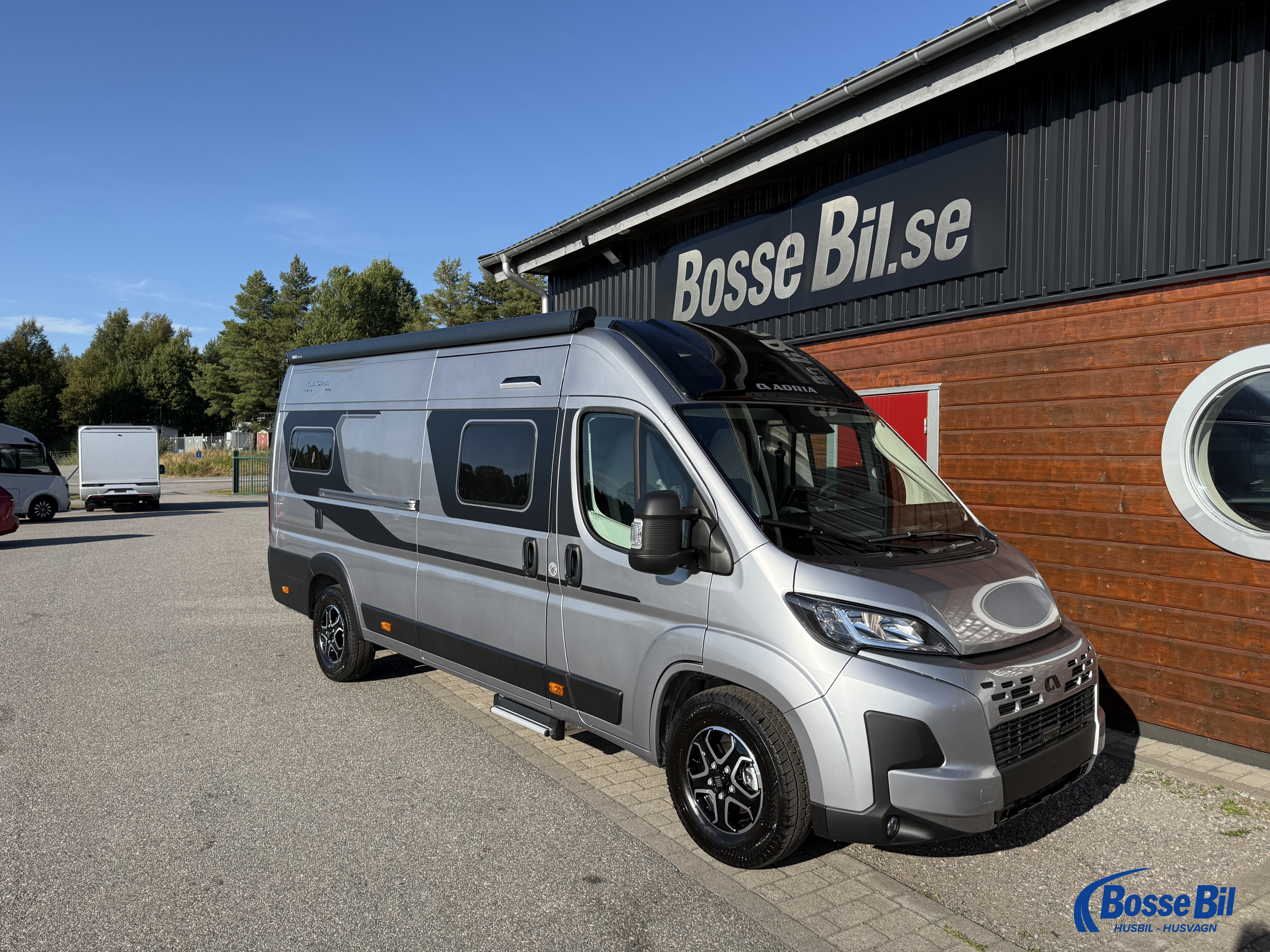 Adria TWIN SELECT 640 SLB * Dieselvärmare * komp.kylskåp * 3500 kg * - Adria
