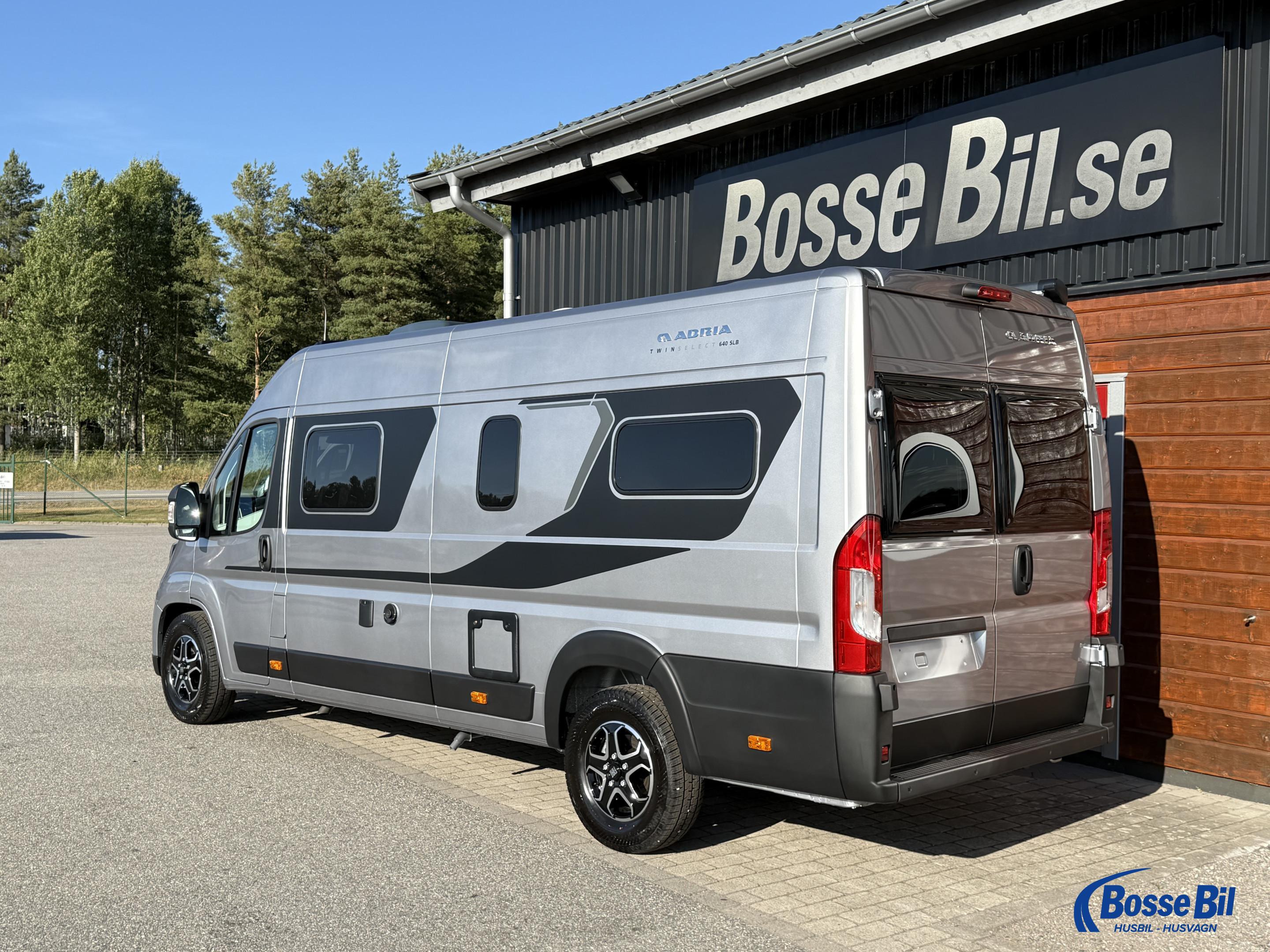 Adria TWIN SELECT 640 SLB * Dieselvärmare * komp.kylskåp * 3500 kg * - Adria