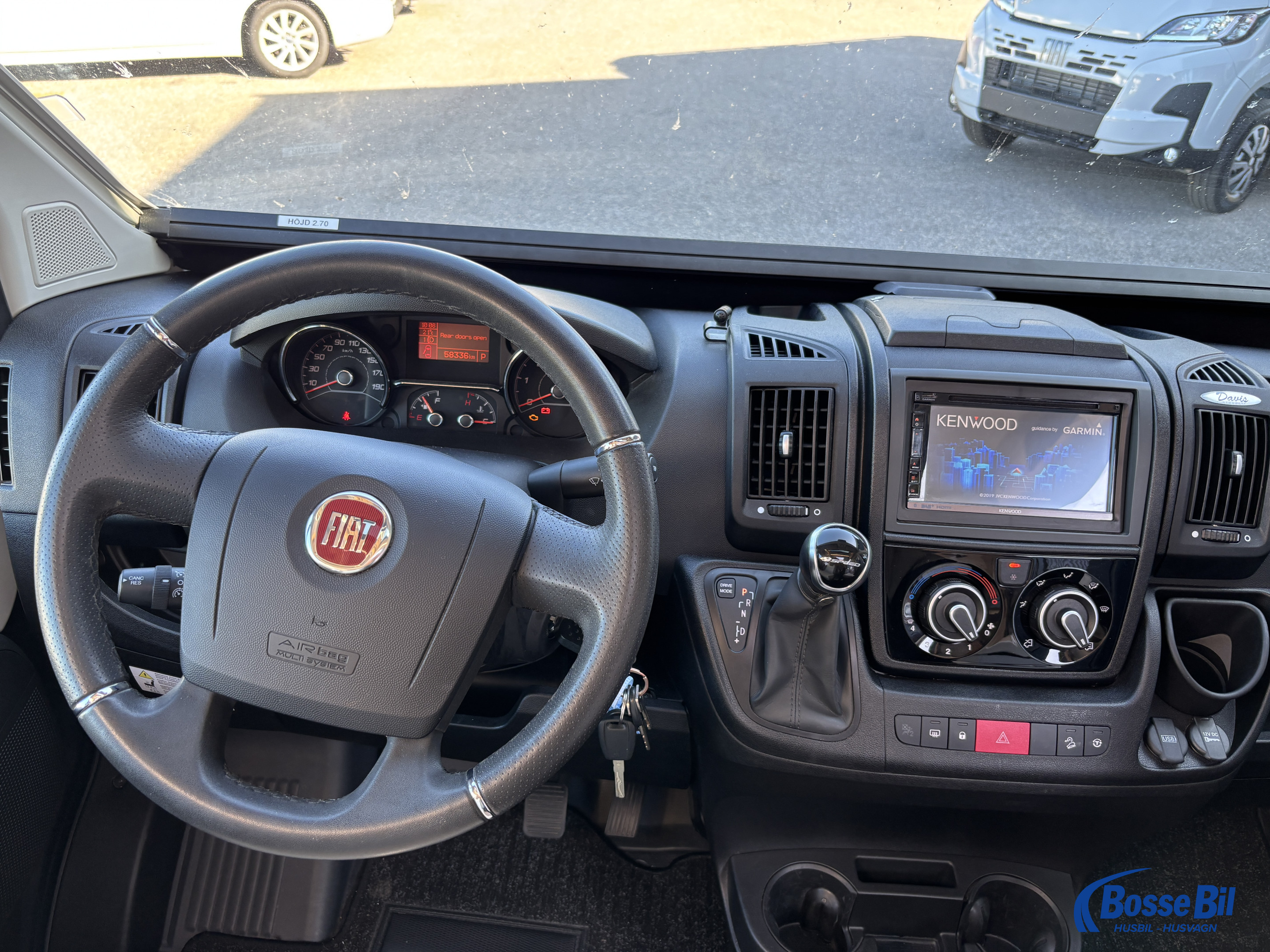 Karmann DAVIS 620 * Dieselvärmare * solcell * inverter * 180 Ah litium * - Karmann