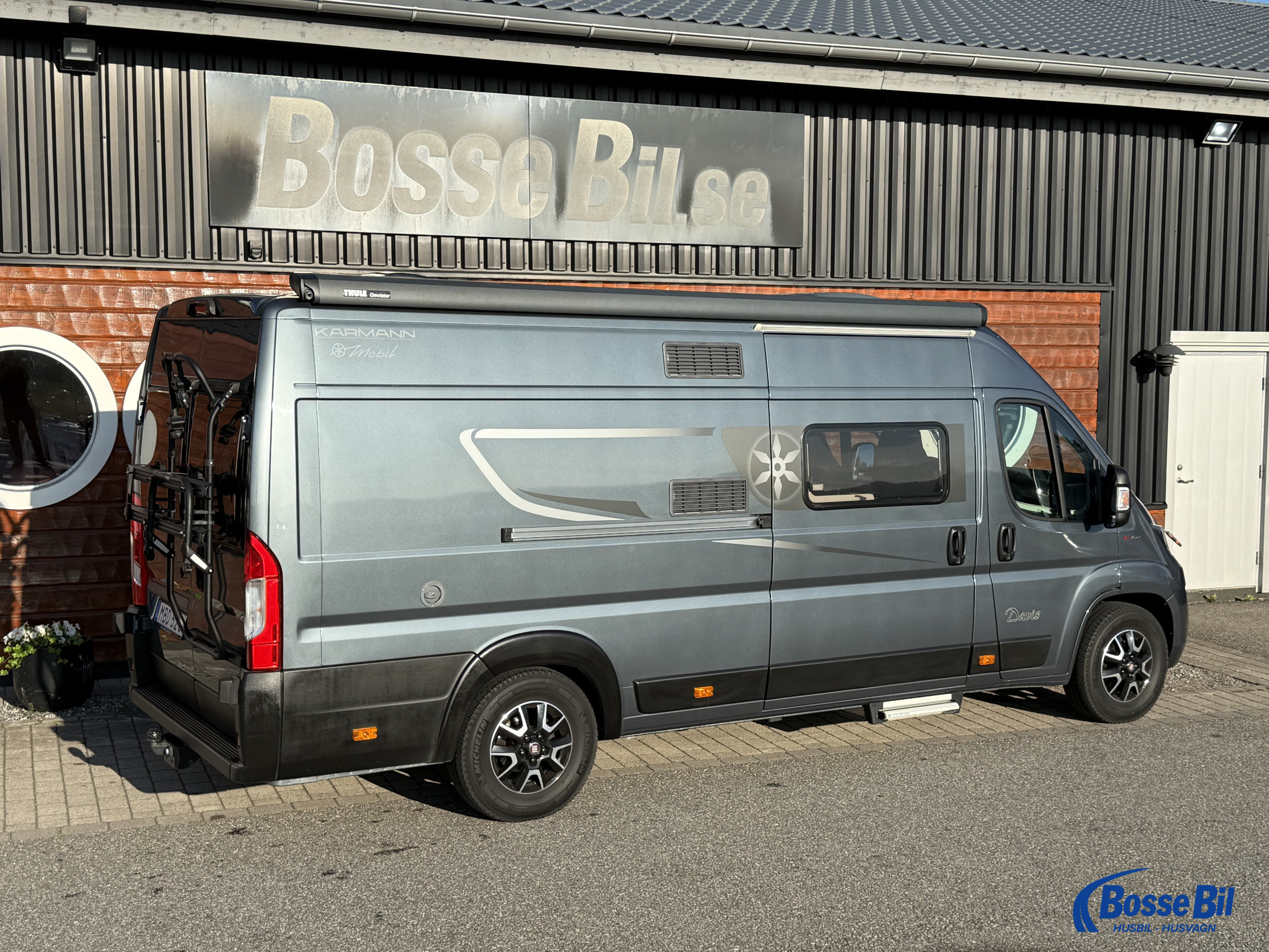 Karmann DAVIS 620 * Dieselvärmare * solcell * inverter * 180 Ah litium * - Karmann
