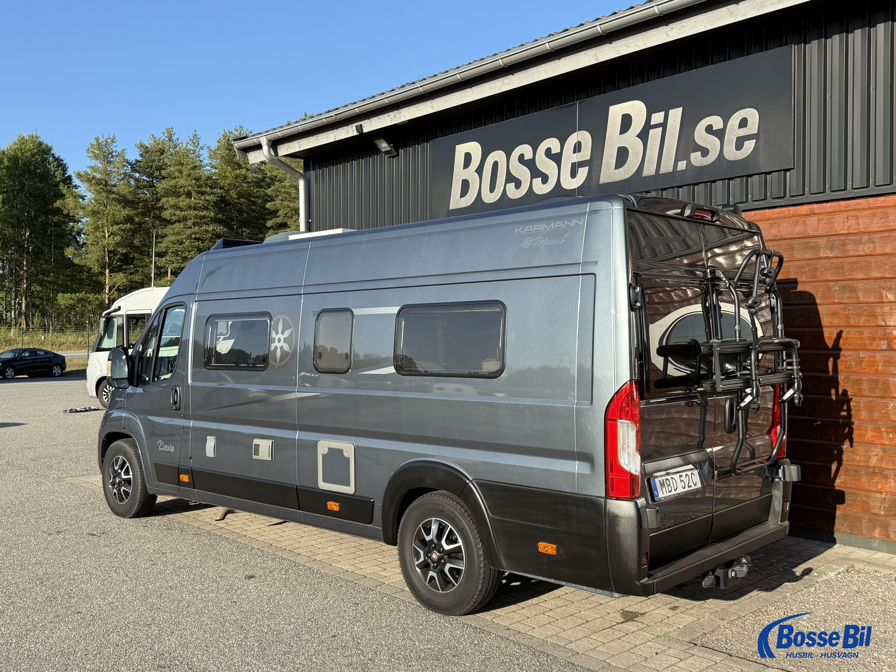 Karmann DAVIS 620 * Dieselvärmare * solcell * inverter * 180 Ah litium * - Karmann