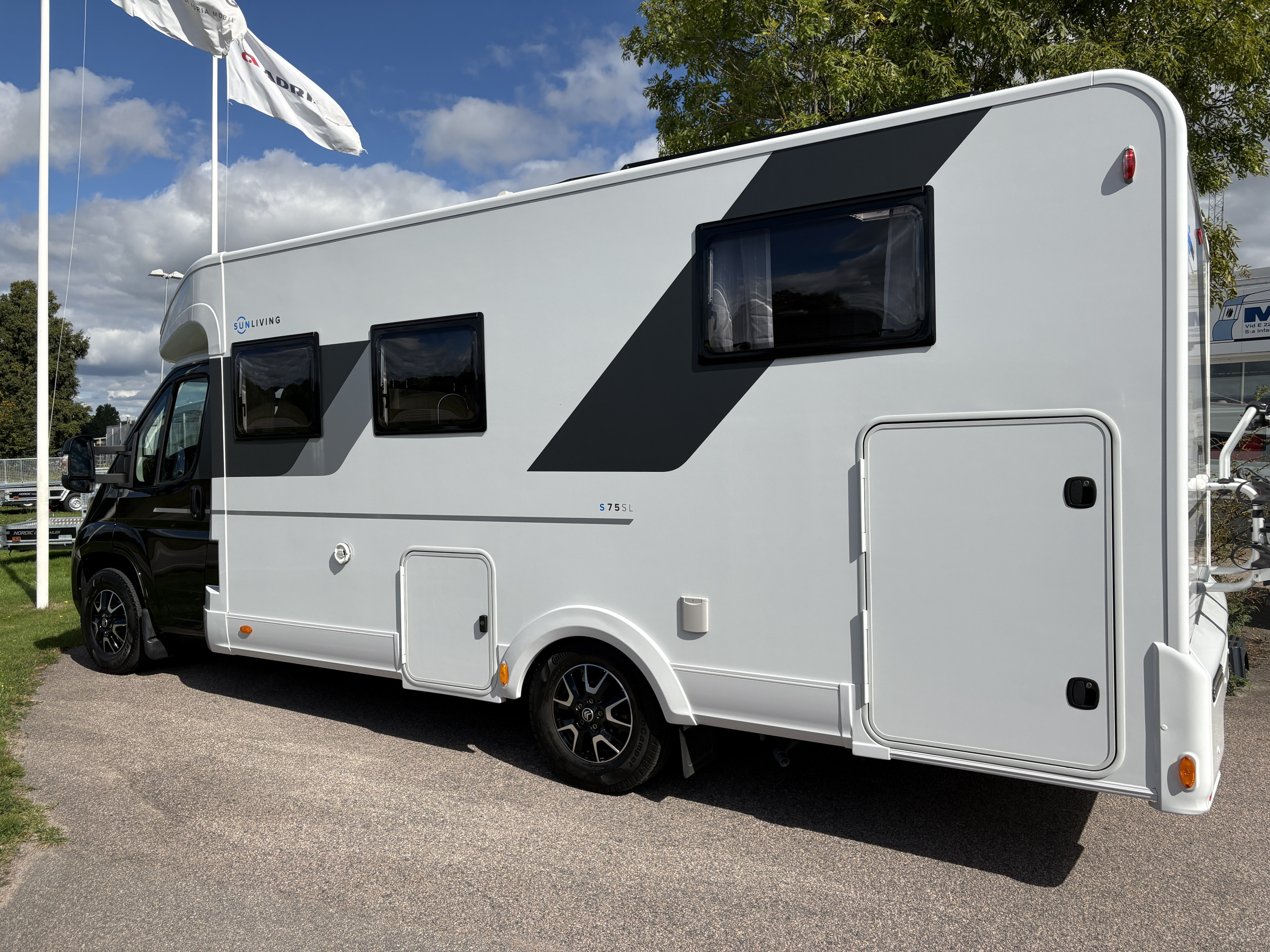 Sun Living SUN LIVING S 75 SL (Alde,solcell,5-bältesplats) - Sun Living