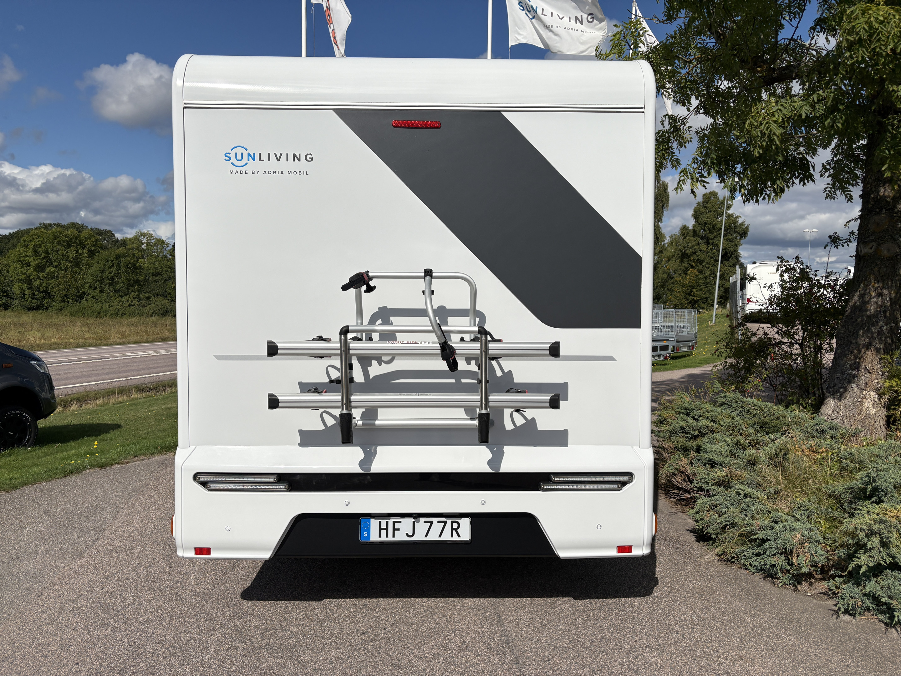 Sun Living SUN LIVING S 75 SL (Alde,solcell,5-bältesplats) - Sun Living