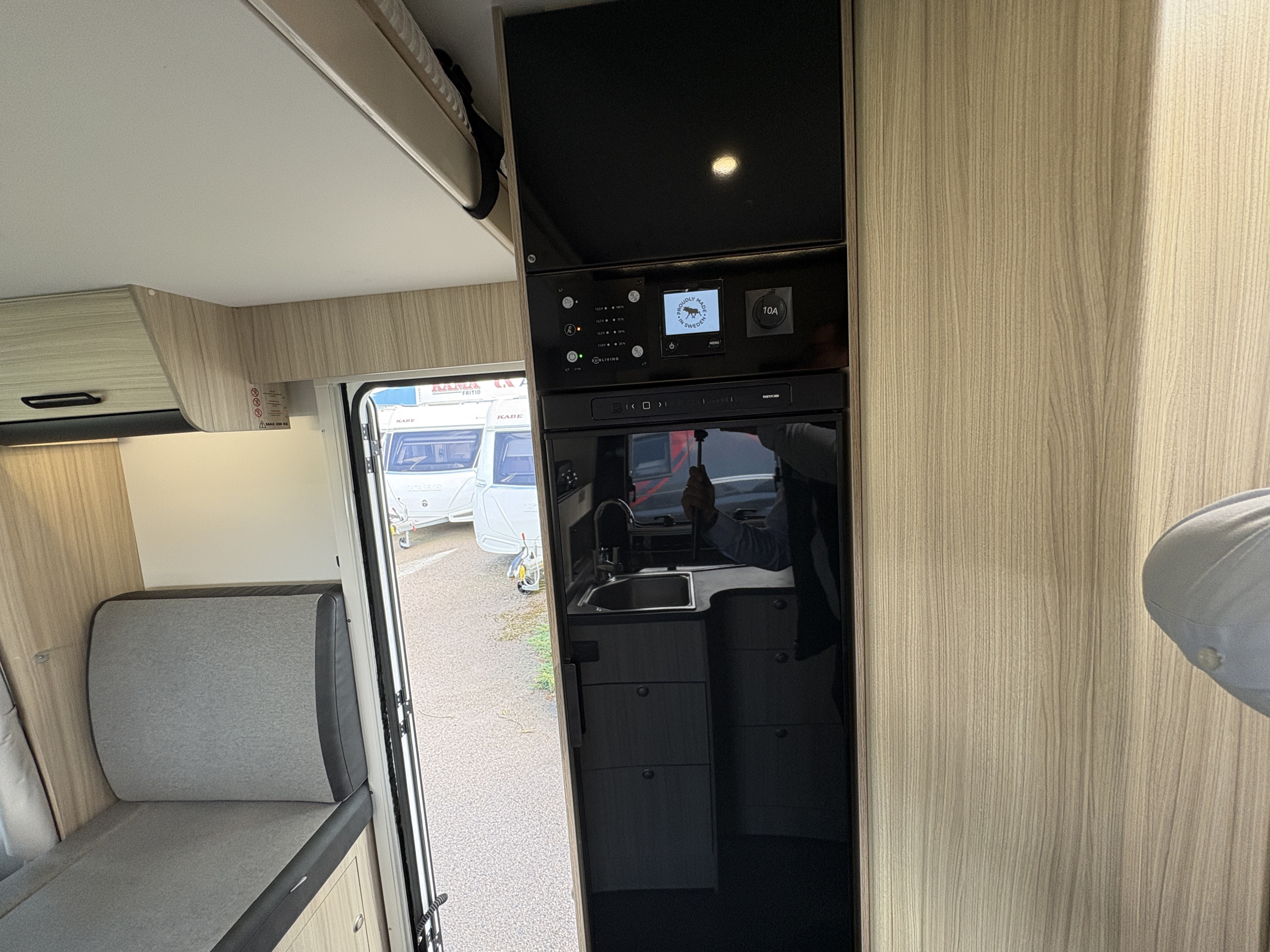 Sun Living SUN LIVING S 75 SL (Alde,solcell,5-bältesplats) - Sun Living