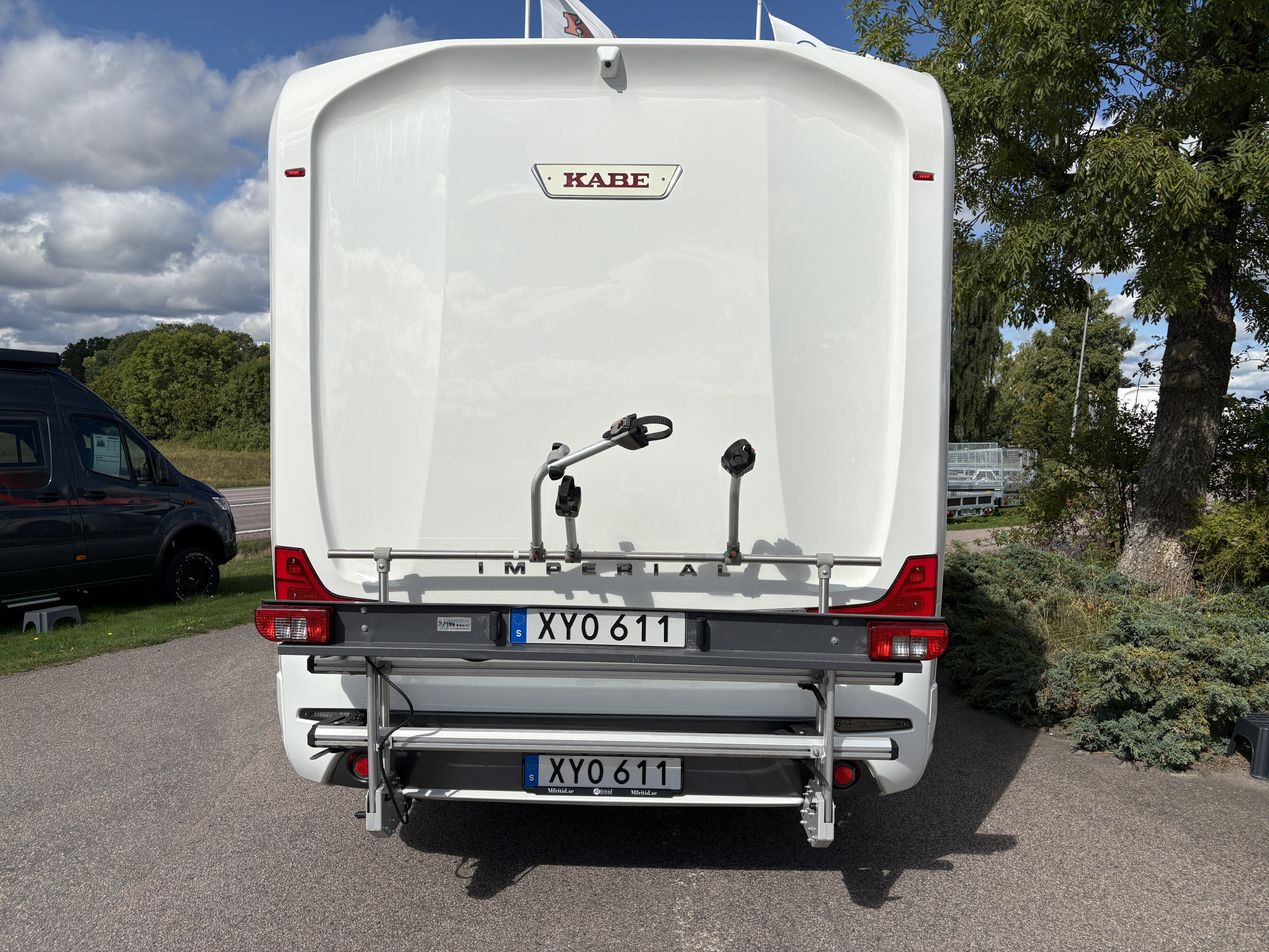 KABE KABE TMMI 810 LXL (cinderella, 540ah lithium, 4x solcell) - KABE