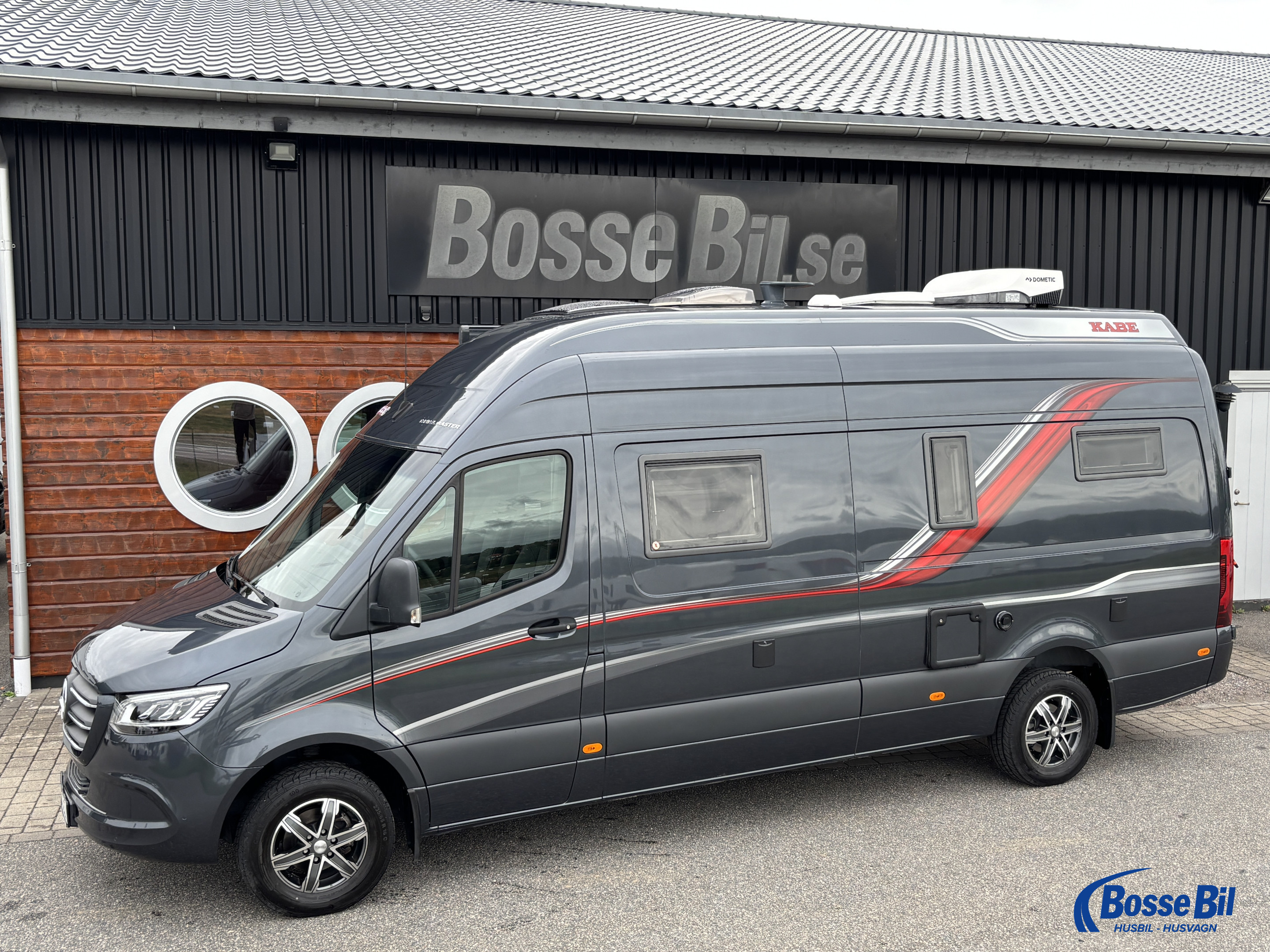 Van CRV 690 LB * AC * Litium * Solceller * - KABE