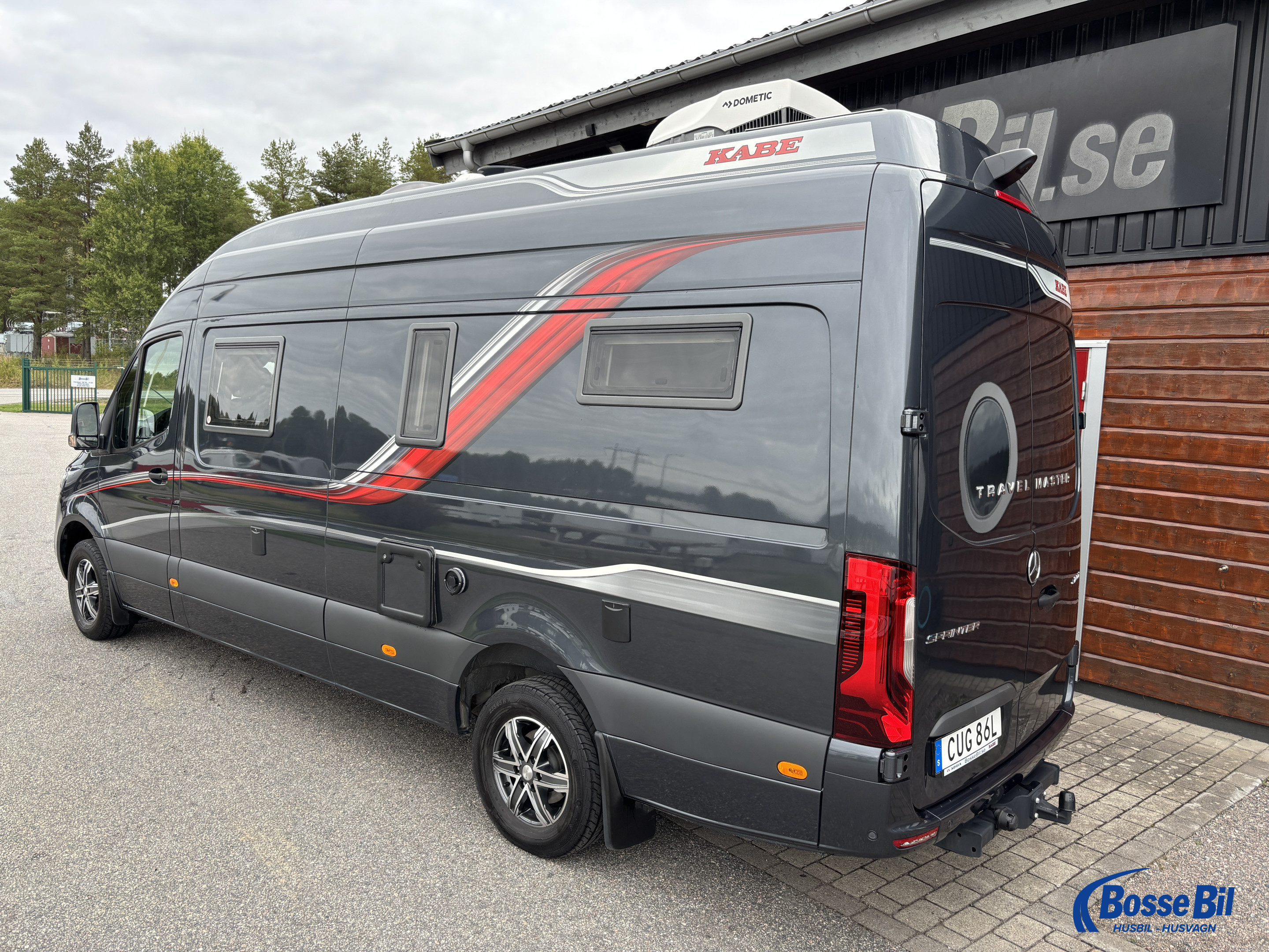 KABE Van CRV 690 LB * AC * Litium * Solceller * - KABE