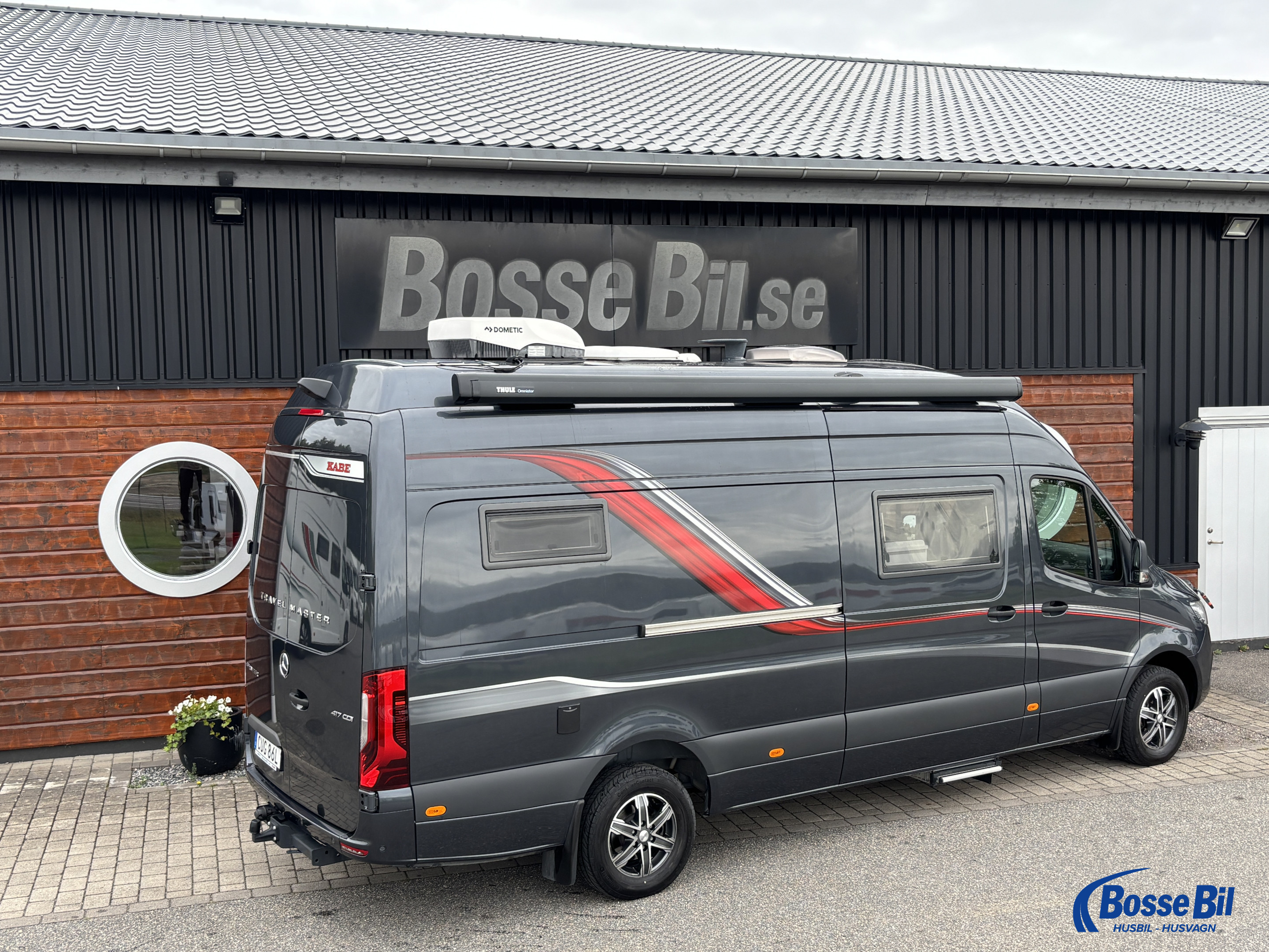 KABE Van CRV 690 LB * AC * Litium * Solceller * - KABE