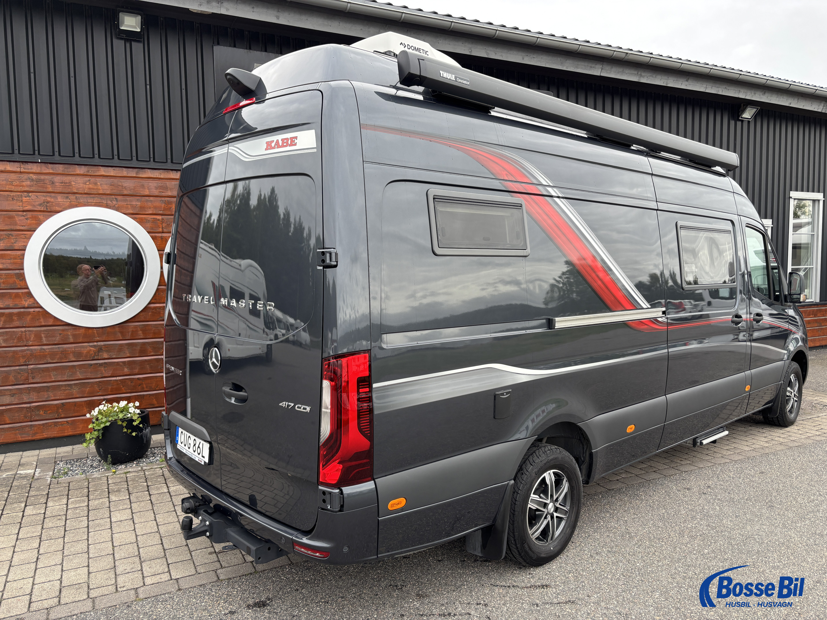 KABE Van CRV 690 LB * AC * Litium * Solceller * - KABE