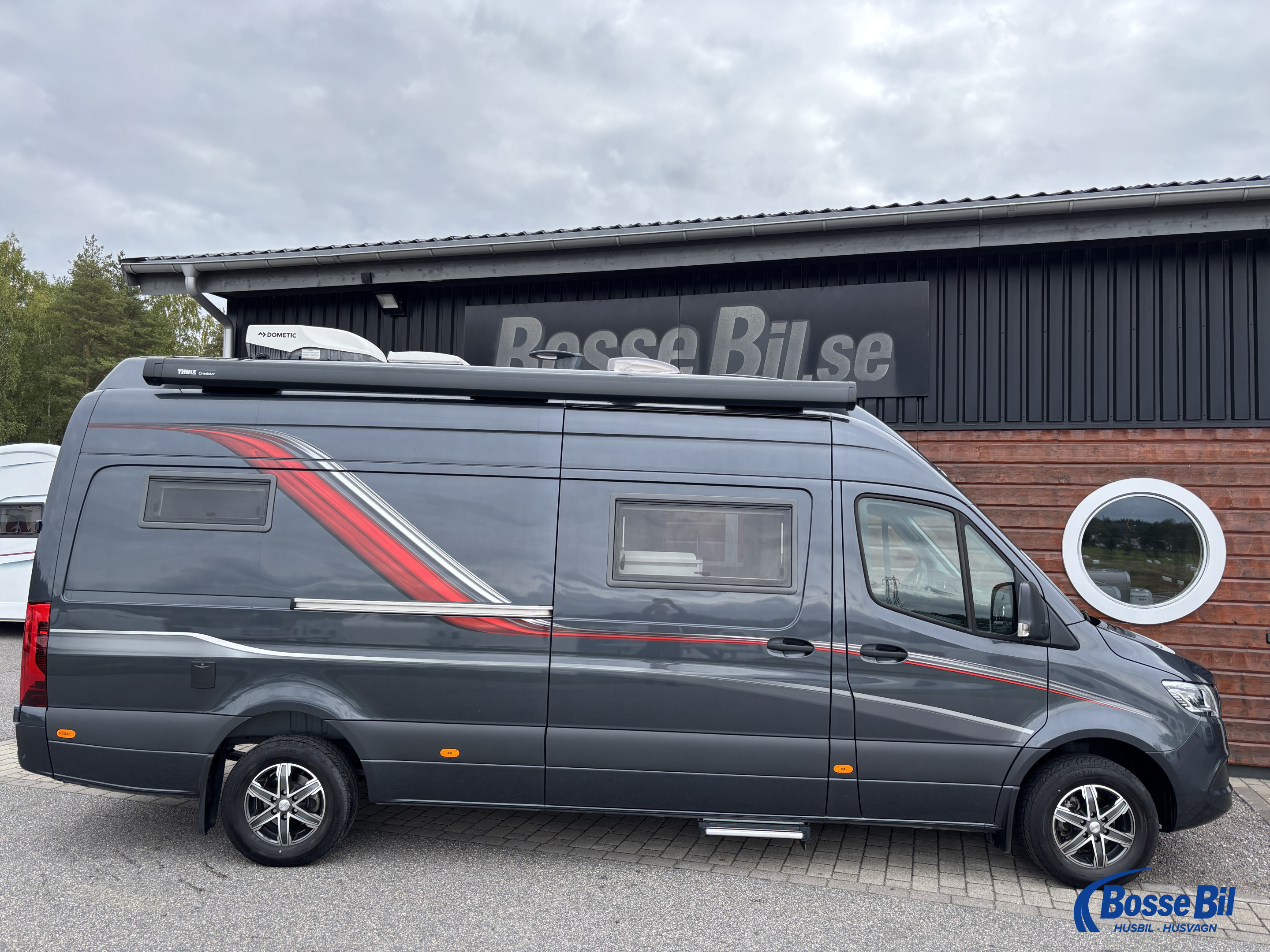 KABE Van CRV 690 LB * AC * Litium * Solceller * - KABE