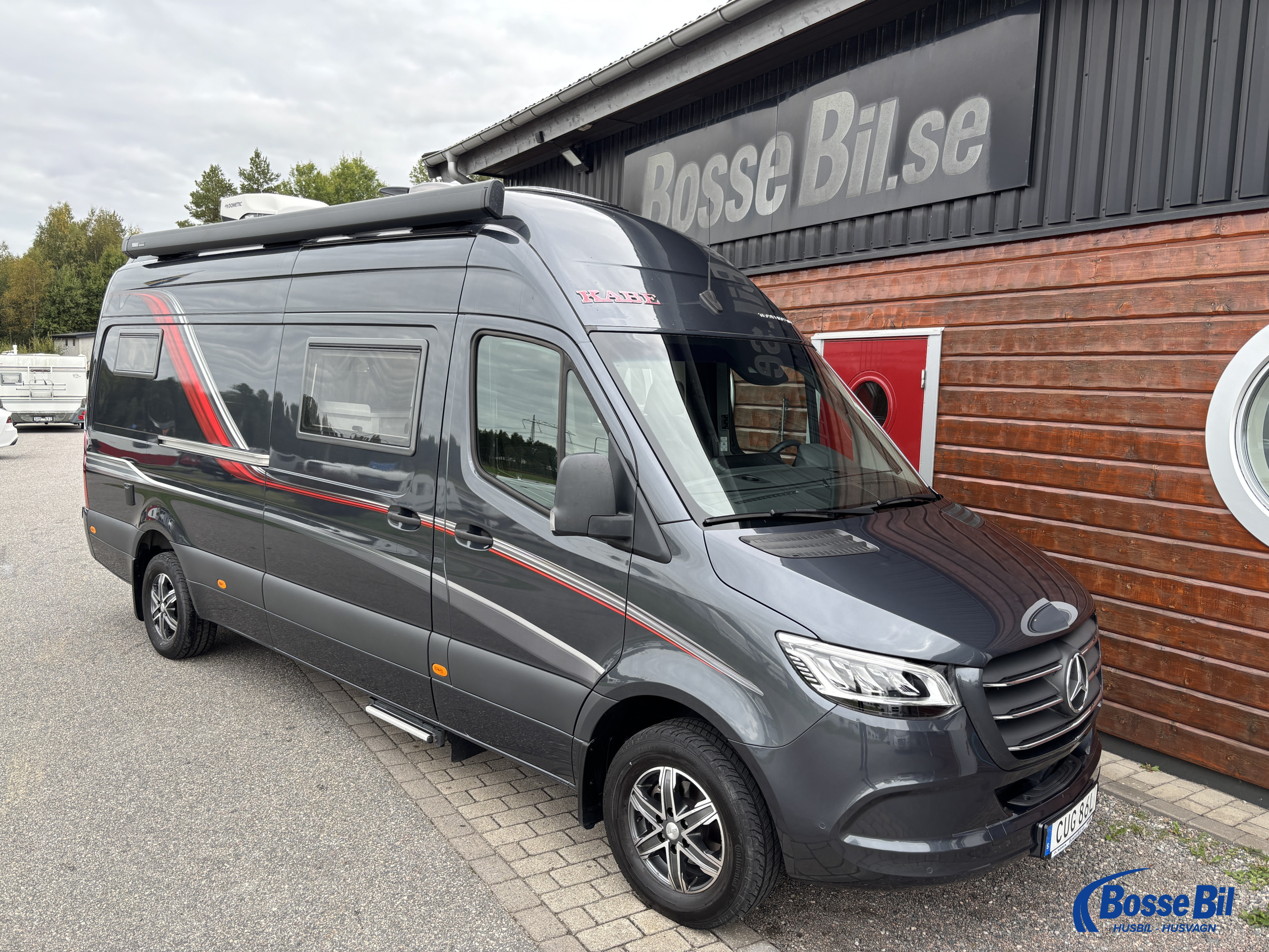 KABE Van CRV 690 LB * AC * Litium * Solceller * - KABE