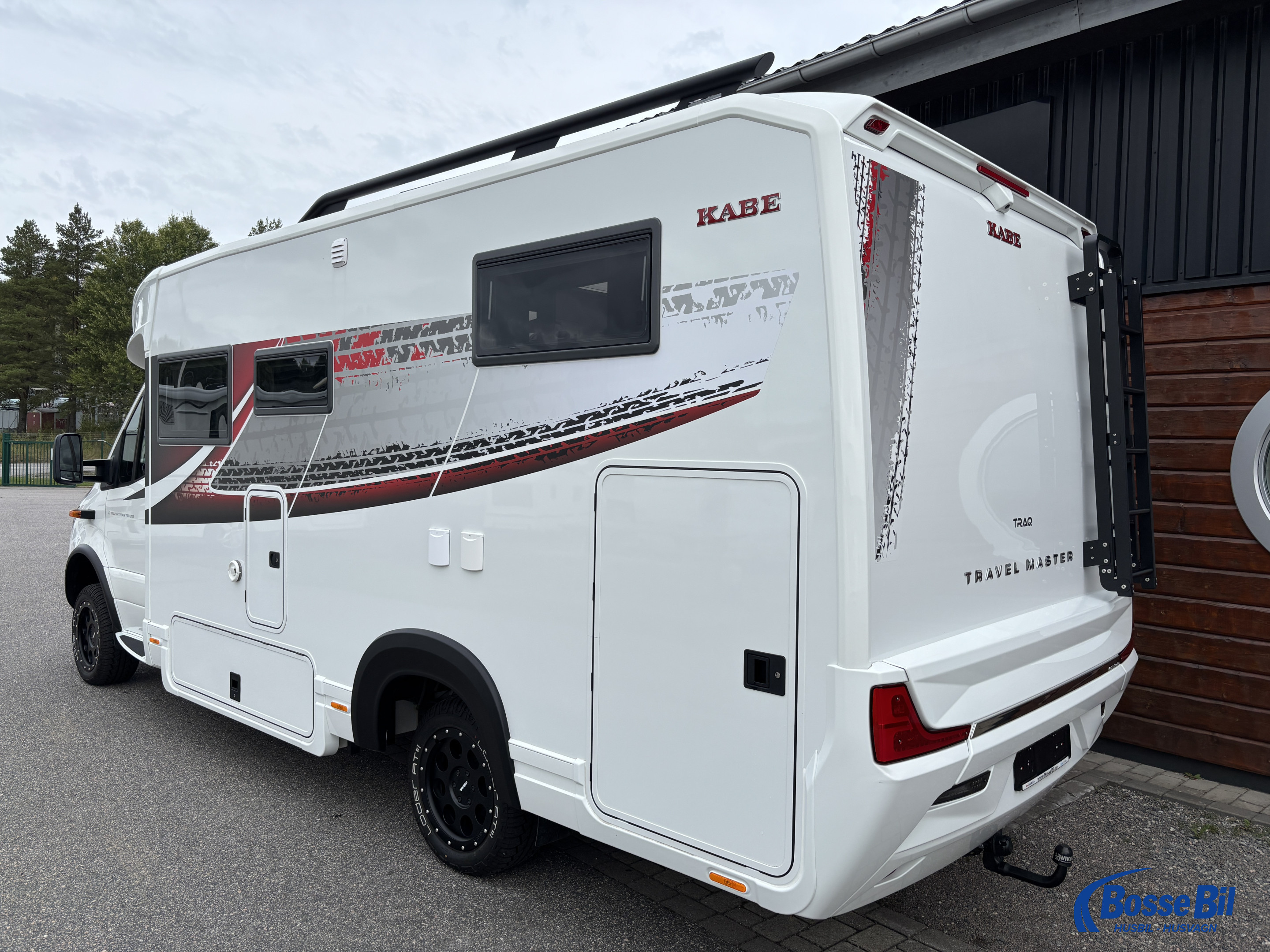 KABE NOVUM 750 Traq LGB *Demobil*4WD*Drag*Litium*Solcell*Inverter* - KABE