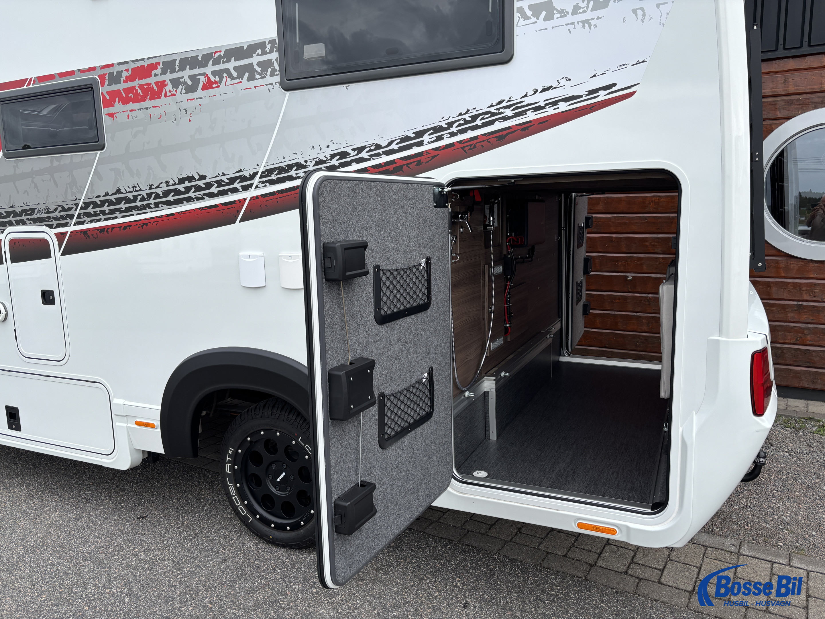 KABE NOVUM 750 Traq LGB *Demobil*4WD*Drag*Litium*Solcell*Inverter* - KABE
