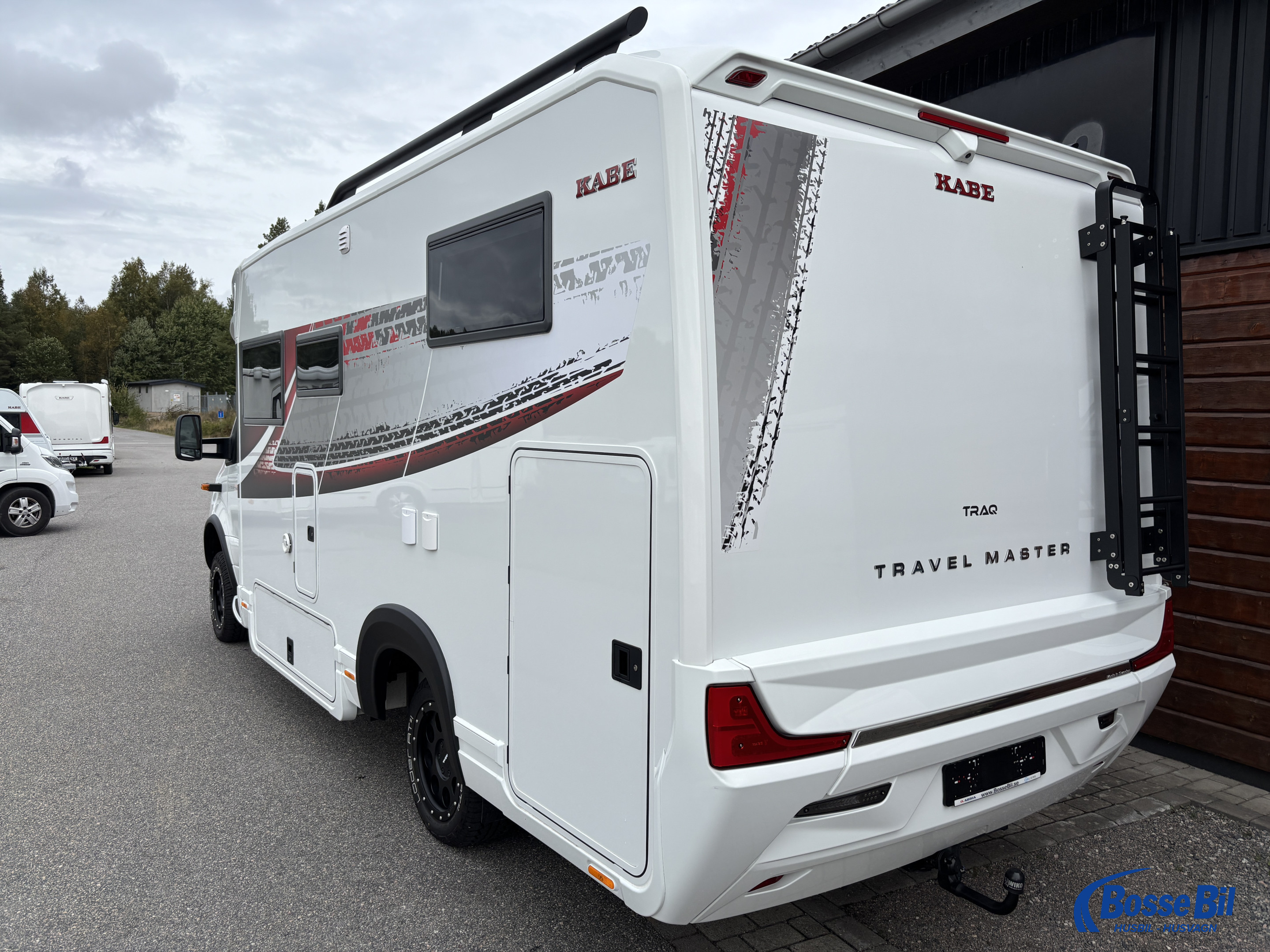 KABE NOVUM 750 Traq LGB *Demobil*4WD*Drag*Litium*Solcell*Inverter* - KABE