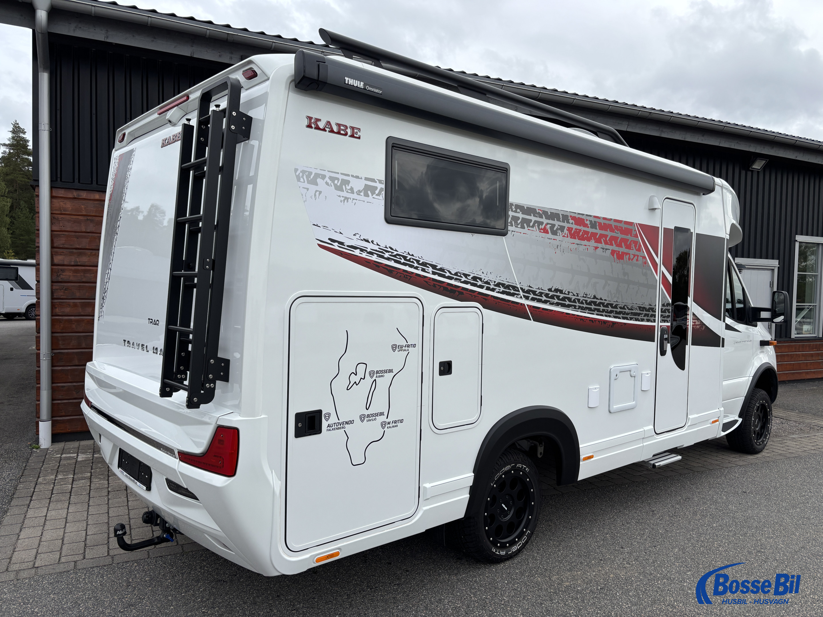 KABE NOVUM 750 Traq LGB *Demobil*4WD*Drag*Litium*Solcell*Inverter* - KABE