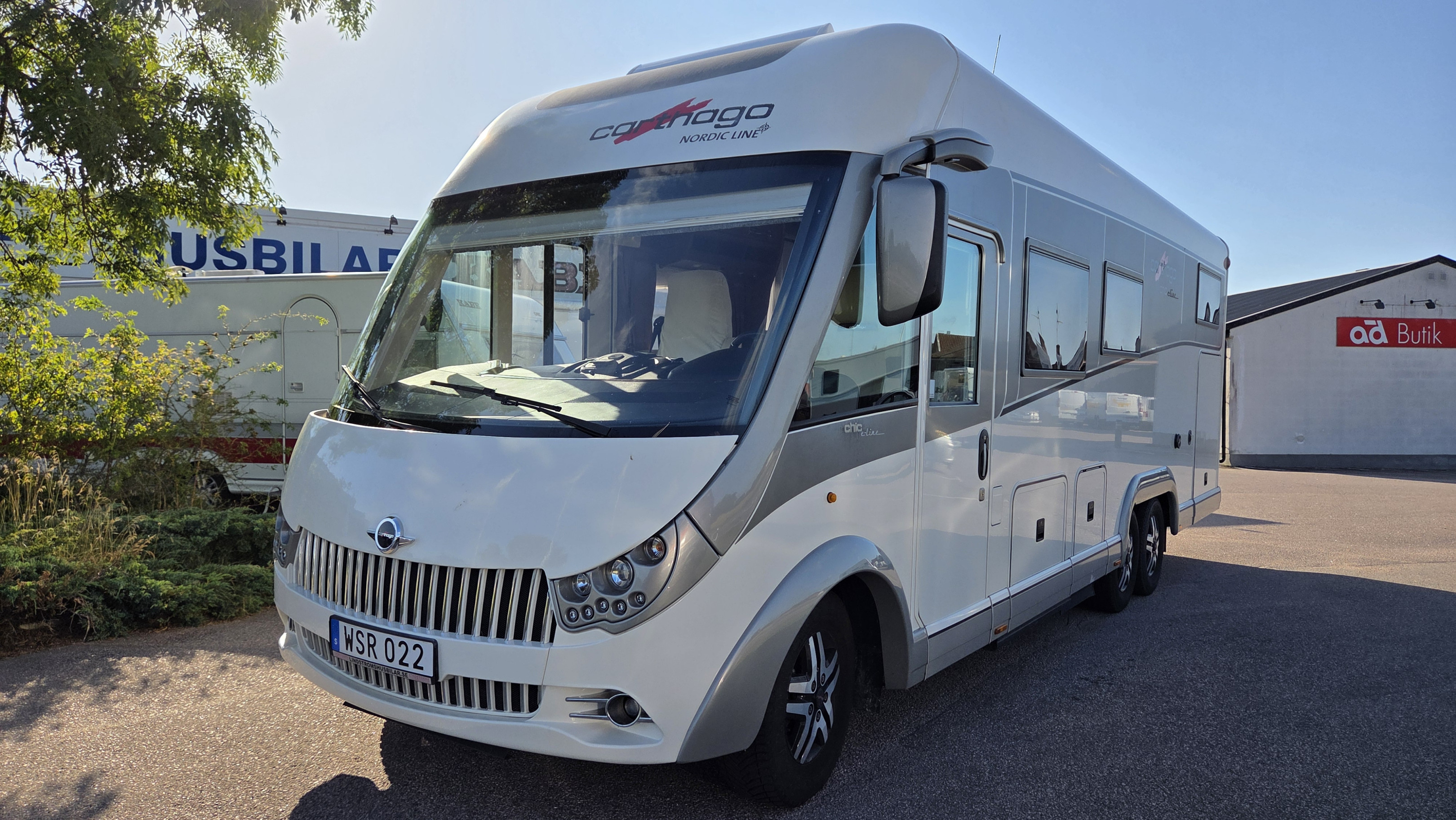 Carthago CHIC E-LINE I 55XL LINER - Carthago