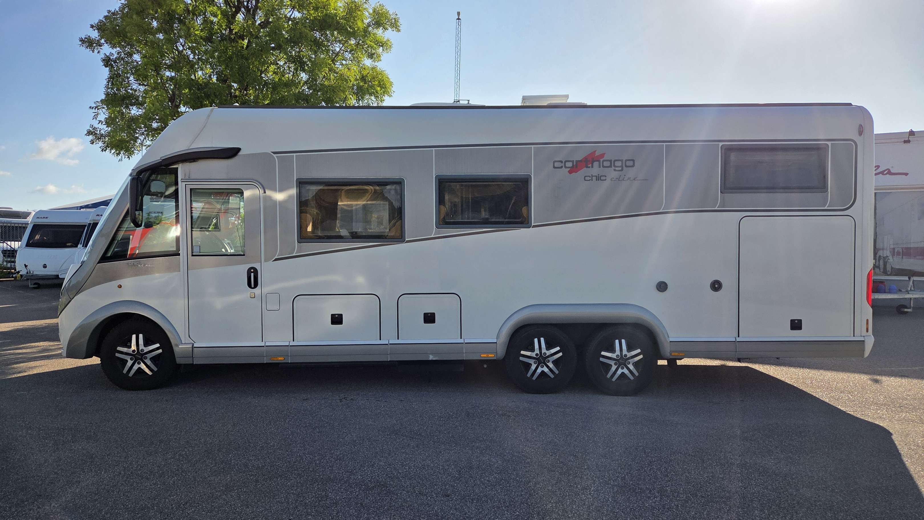Carthago CHIC E-LINE I 55XL LINER - Carthago