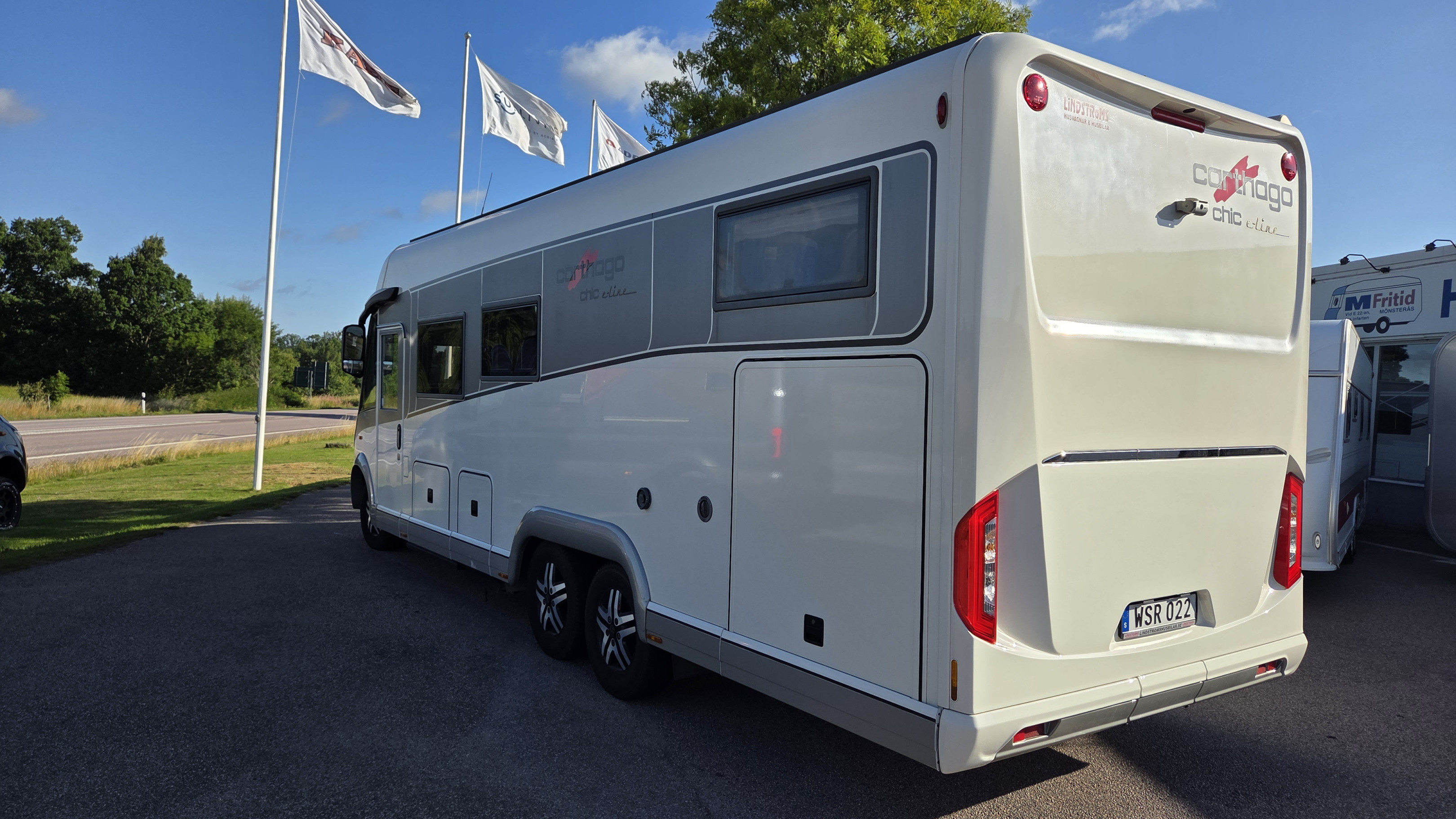 Carthago CHIC E-LINE I 55XL LINER - Carthago