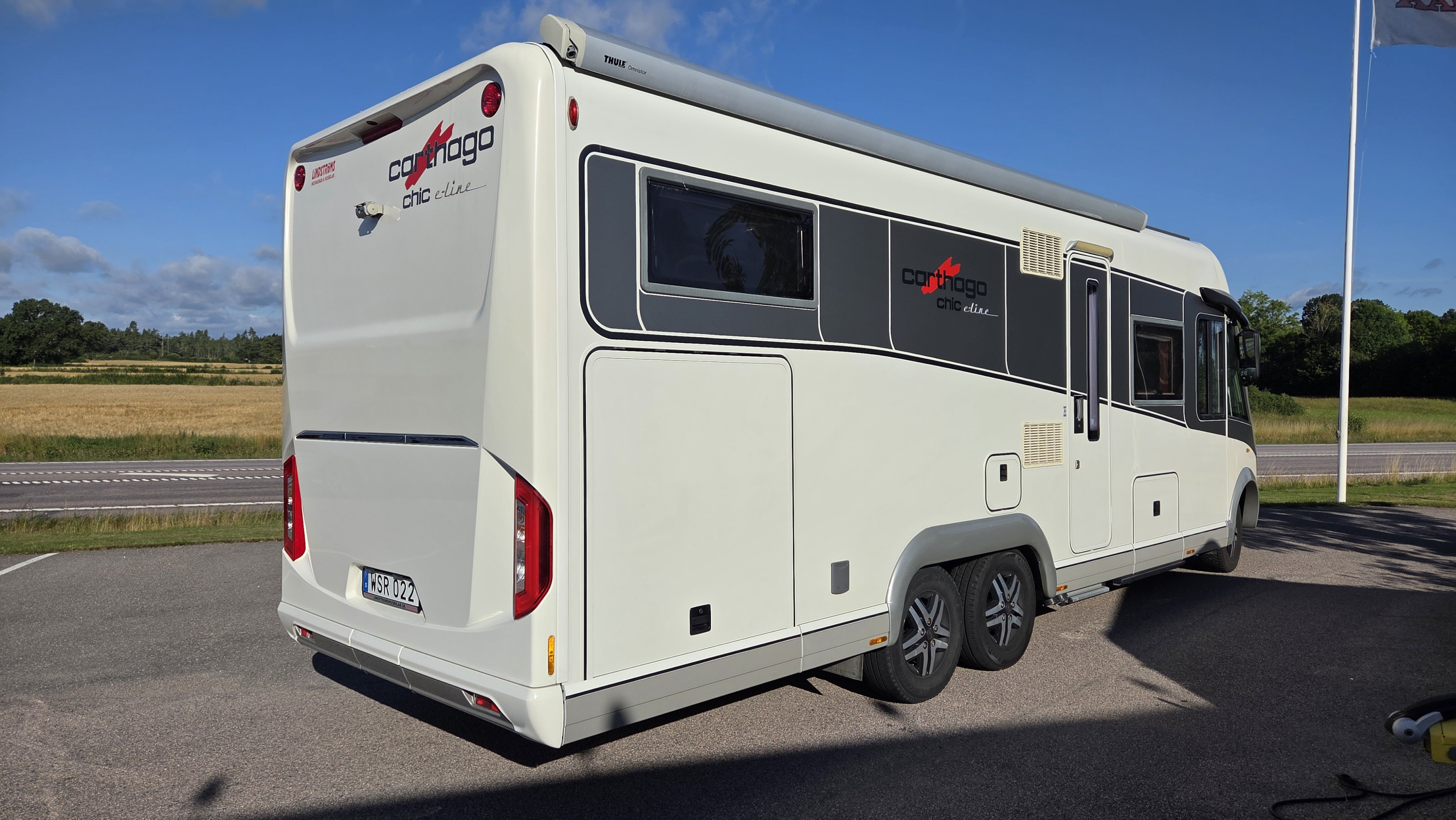 Carthago CHIC E-LINE I 55XL LINER - Carthago