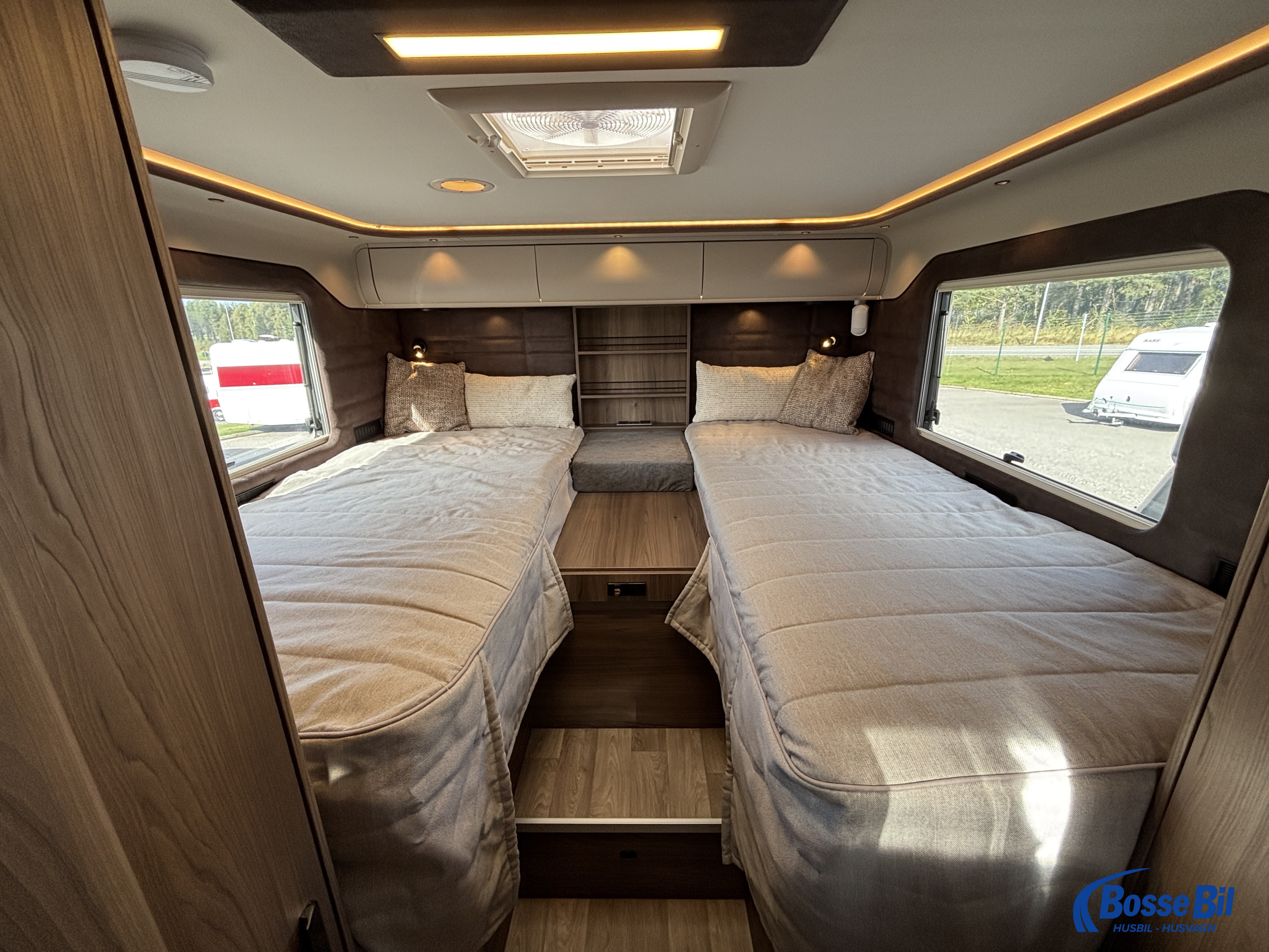 KABE TM Imperial 790 LGB * Långbäddar * Topputrustad * Nyskick * - KABE