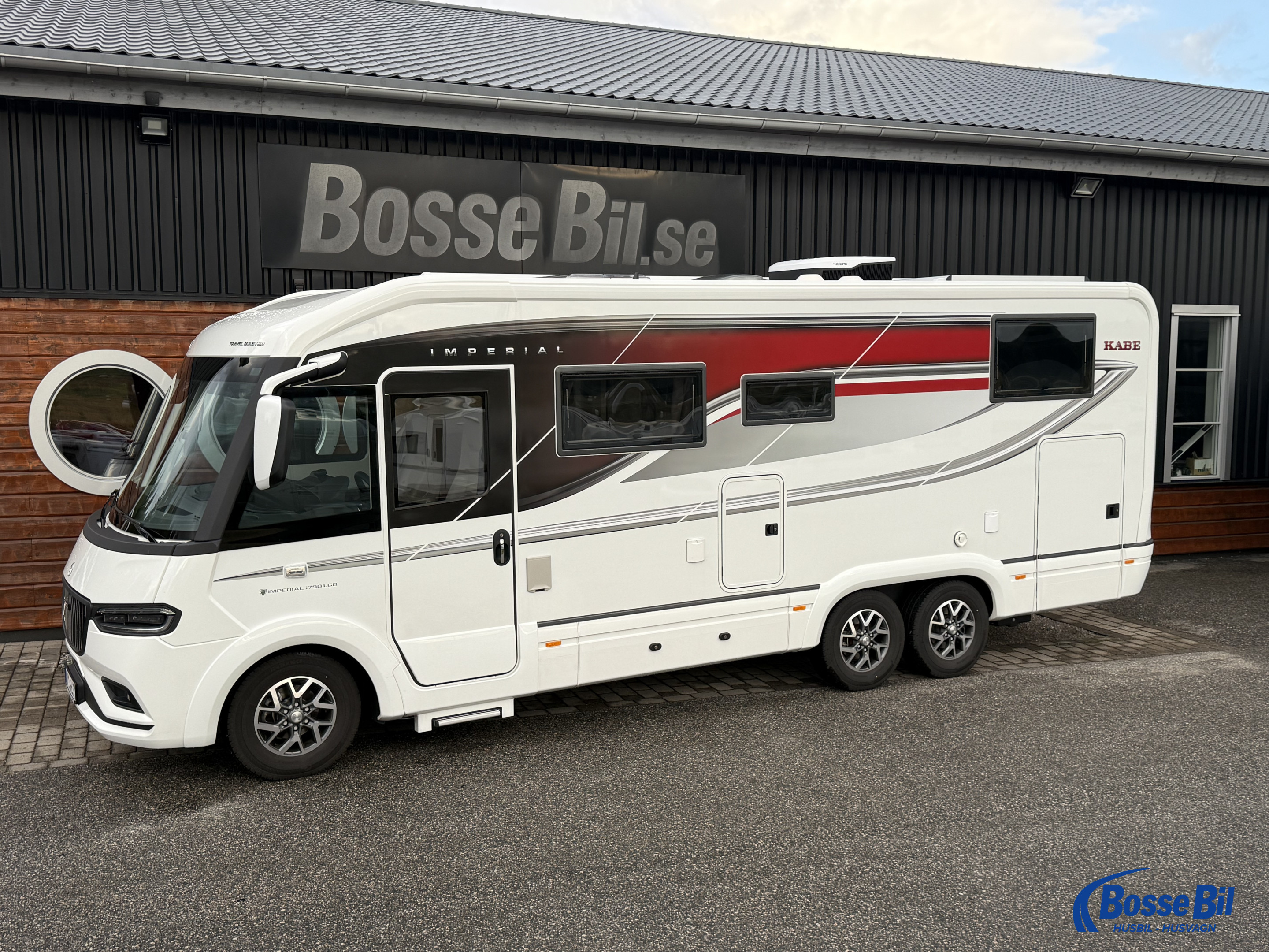 KABE TM Imperial 790 LGB * Långbäddar * Topputrustad * Nyskick * - KABE