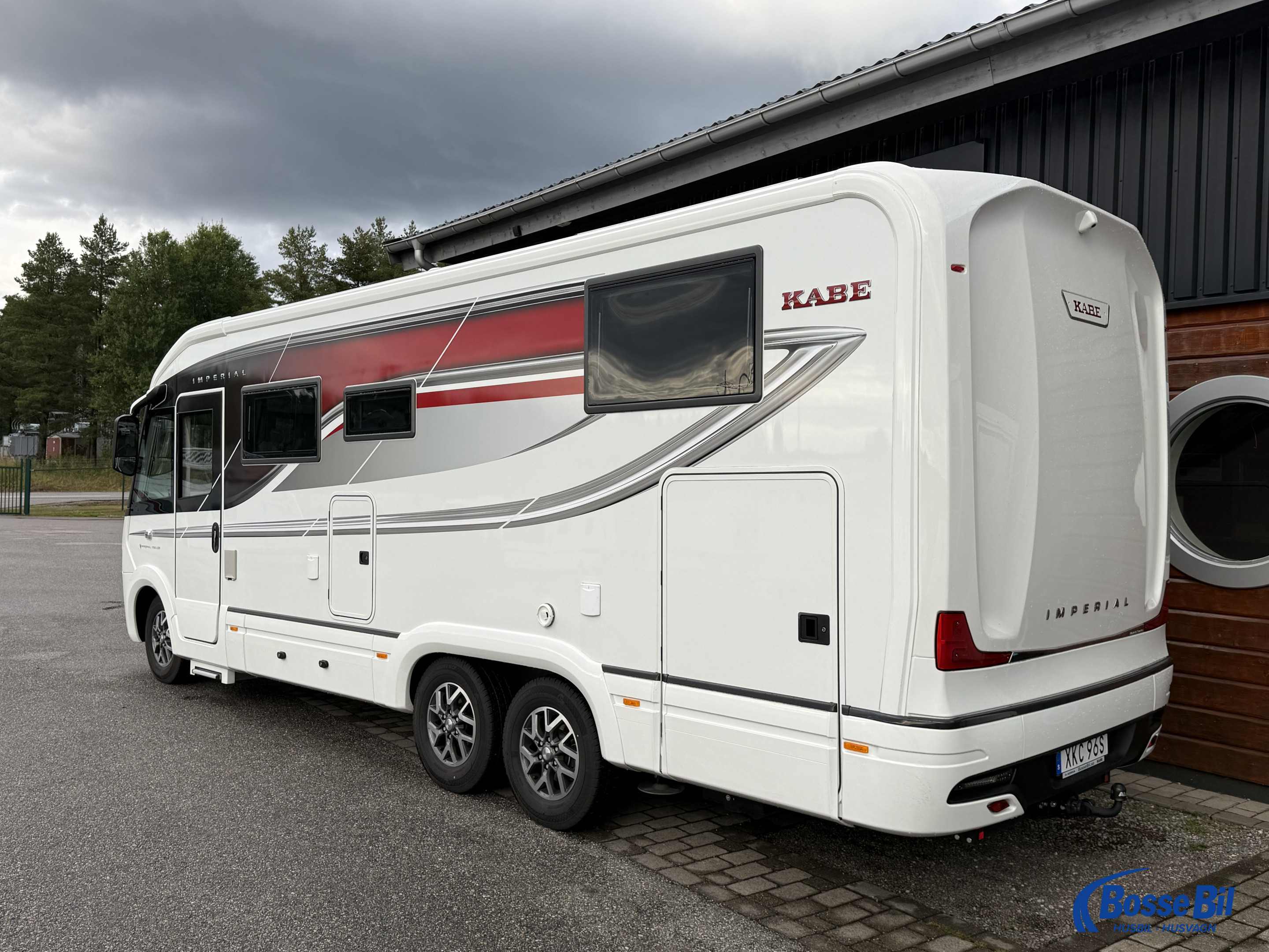 KABE TM Imperial 790 LGB * Långbäddar * Topputrustad * Nyskick * - KABE