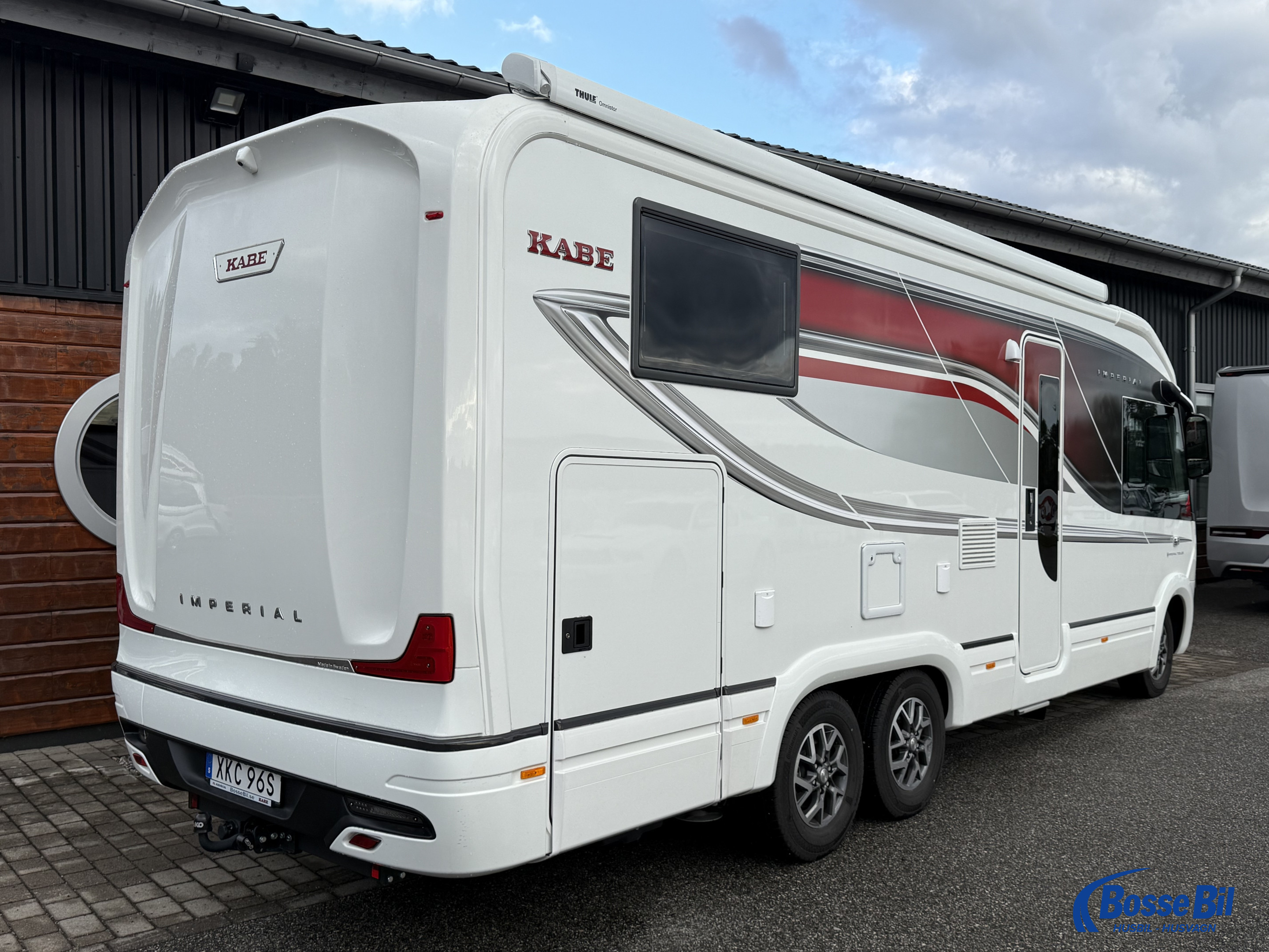 KABE TM Imperial 790 LGB * Långbäddar * Topputrustad * Nyskick * - KABE