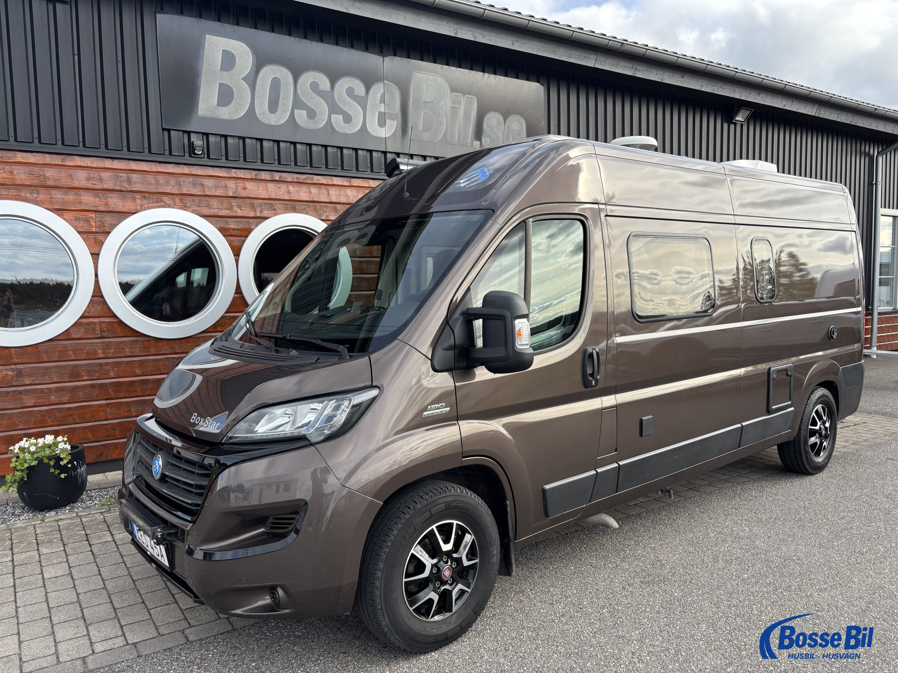 Knaus Boxstar 600 *AC * Solcell * Inverter * Litium * - Knaus
