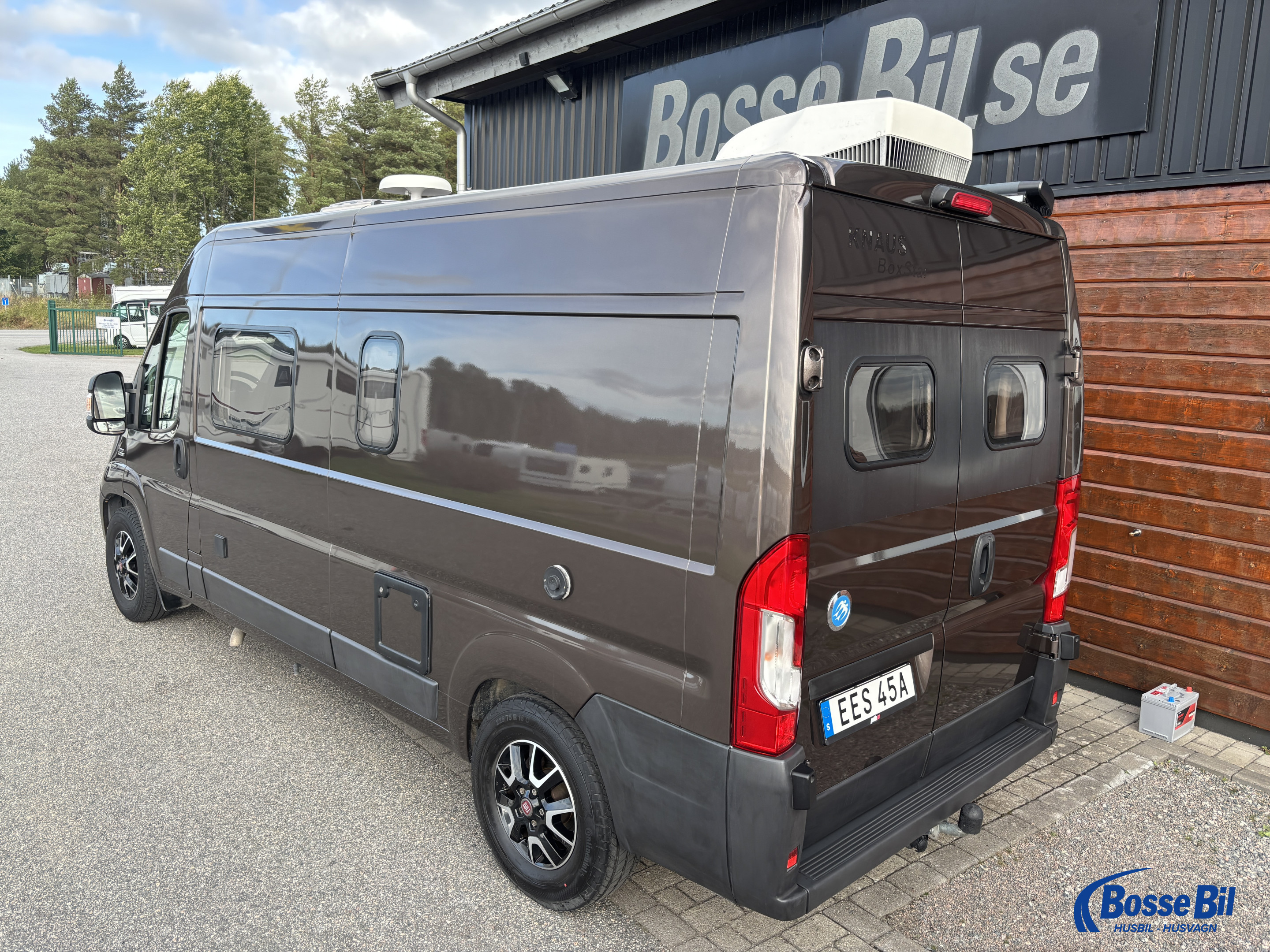 Knaus Boxstar 600 *AC * Solcell * Inverter * Litium * - Knaus