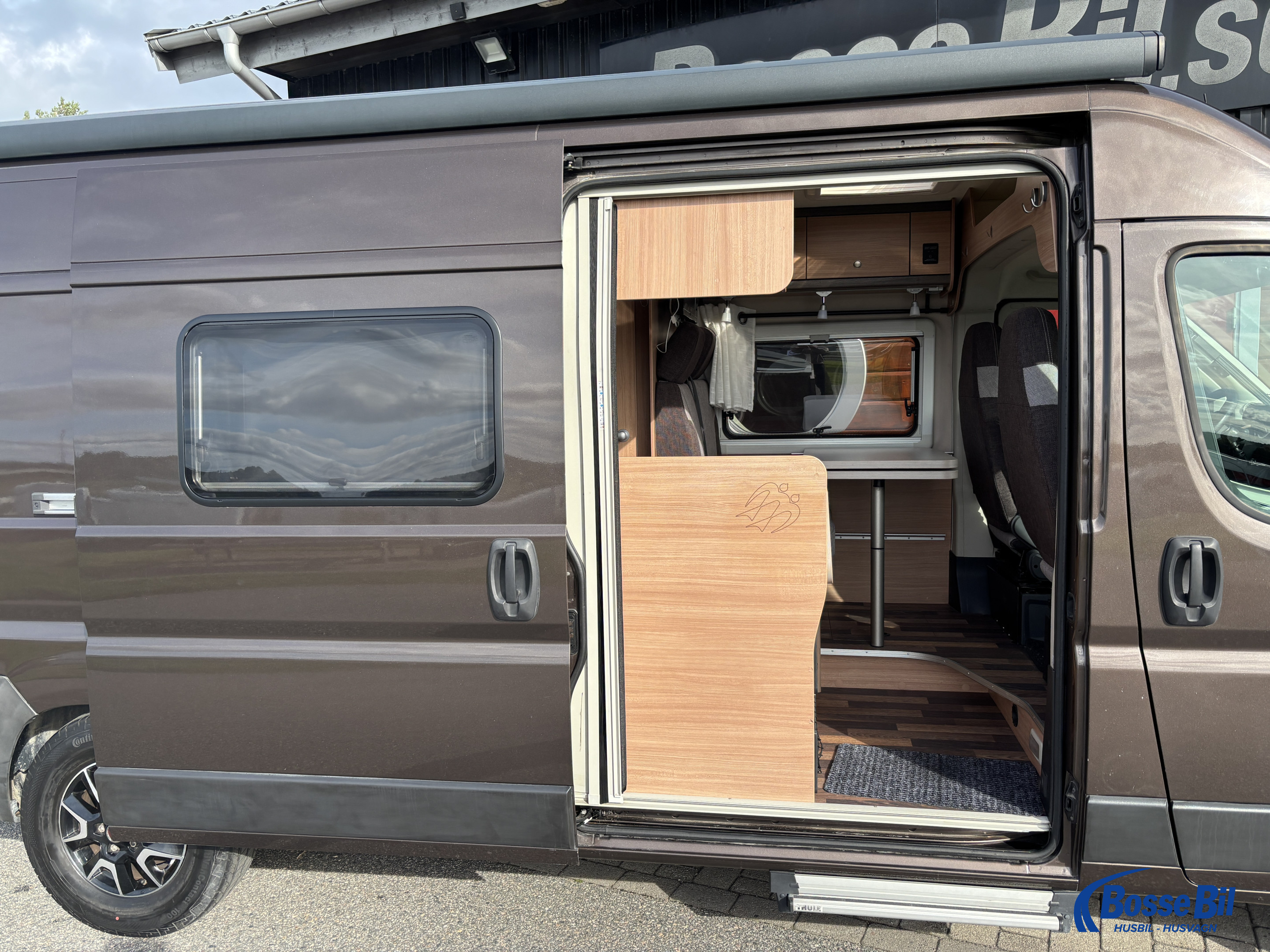 Knaus Boxstar 600 *AC * Solcell * Inverter * Litium * - Knaus