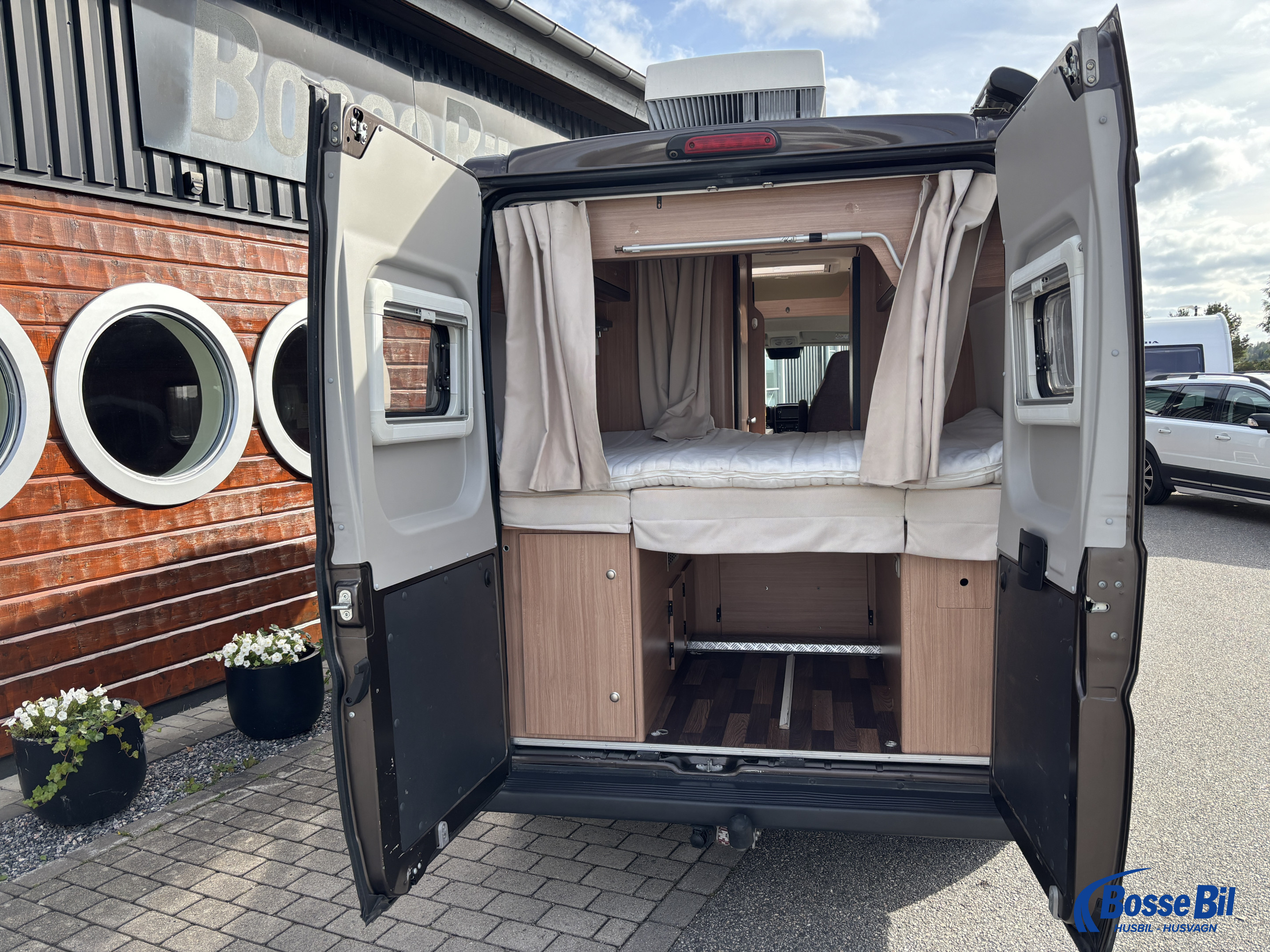 Knaus Boxstar 600 *AC * Solcell * Inverter * Litium * - Knaus