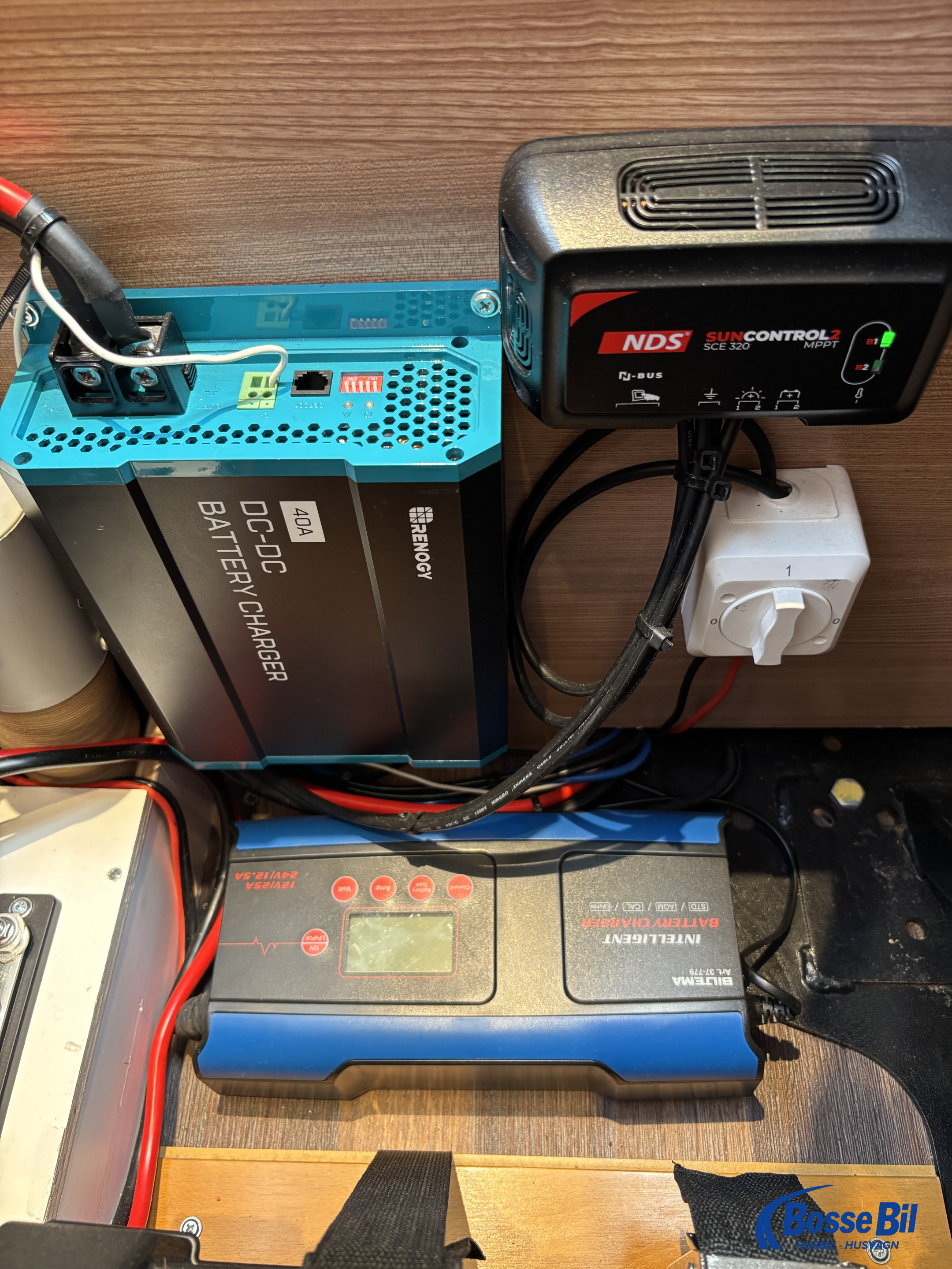 Knaus Boxstar 600 *AC * Solcell * Inverter * Litium * - Knaus