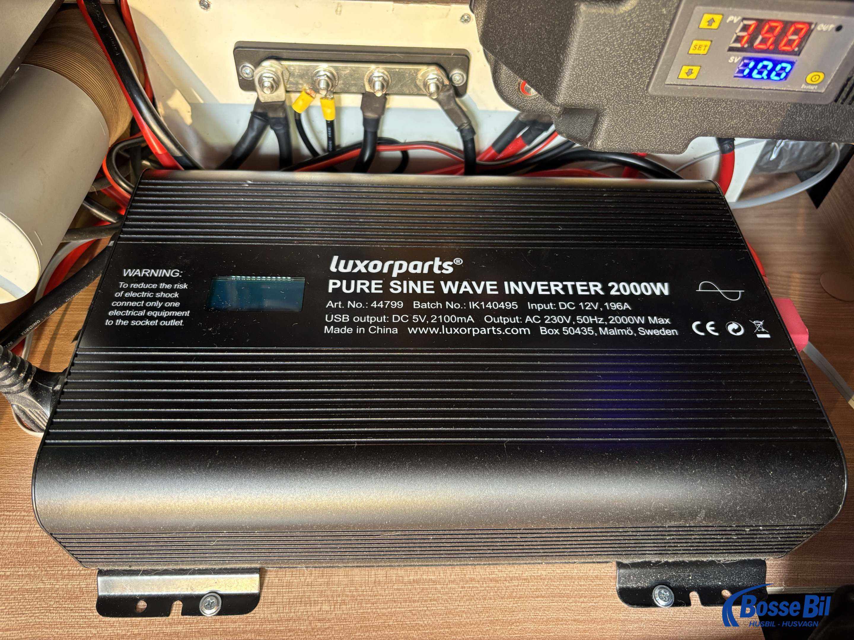 Knaus Boxstar 600 *AC * Solcell * Inverter * Litium * - Knaus