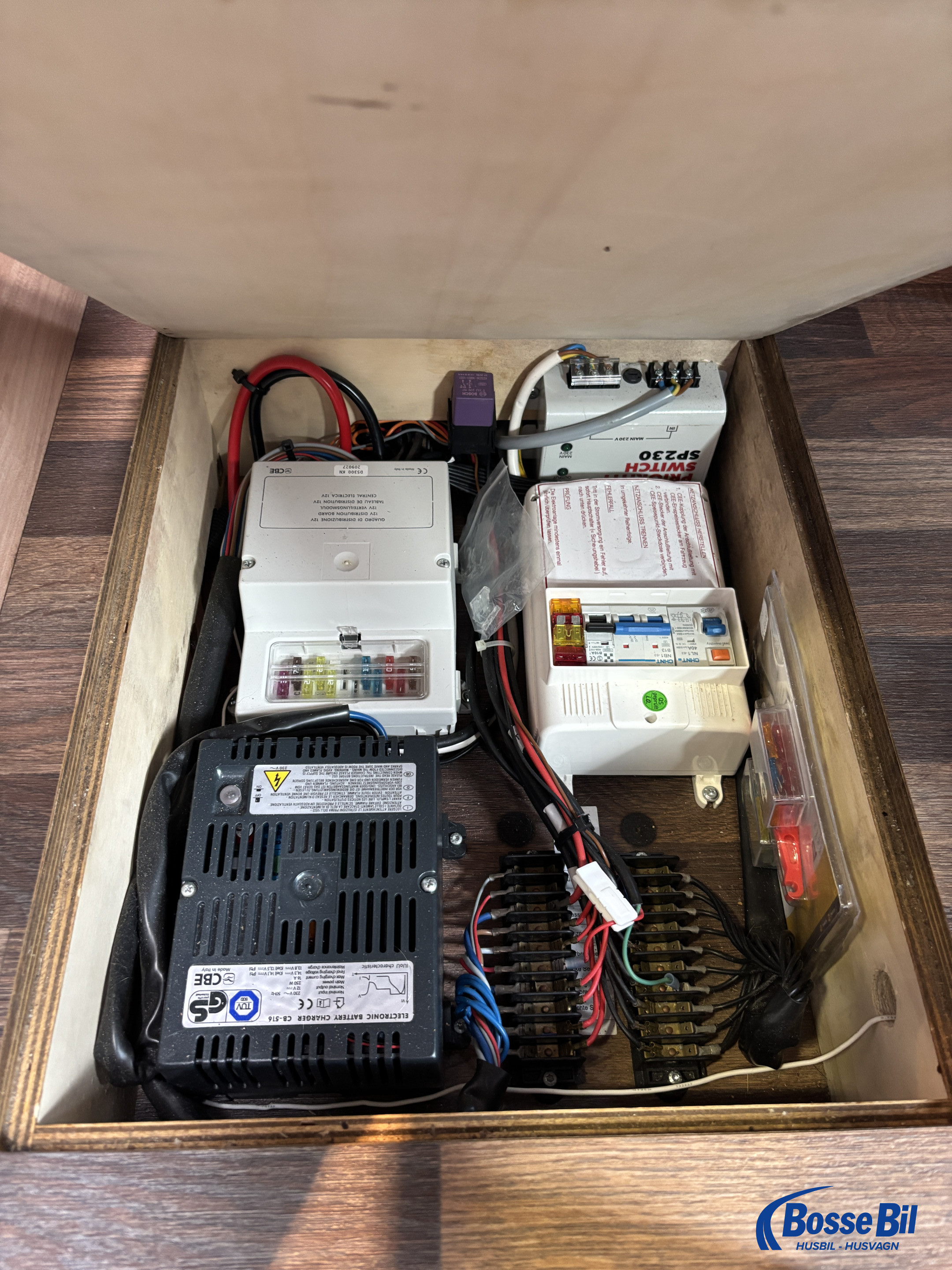 Knaus Boxstar 600 *AC * Solcell * Inverter * Litium * - Knaus