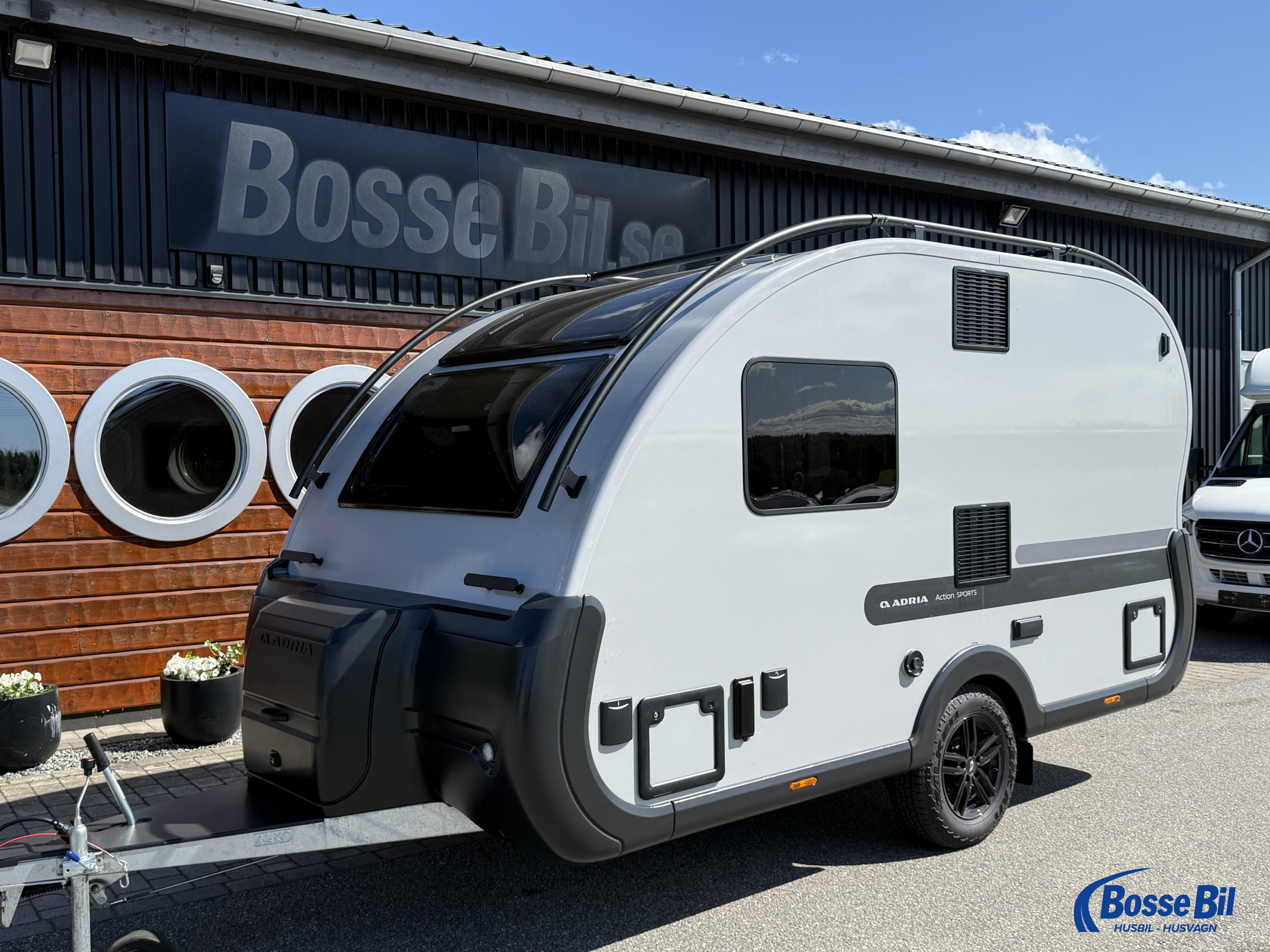 Adria ACTION SPORT 391 LH * Extra utrustad * - Adria