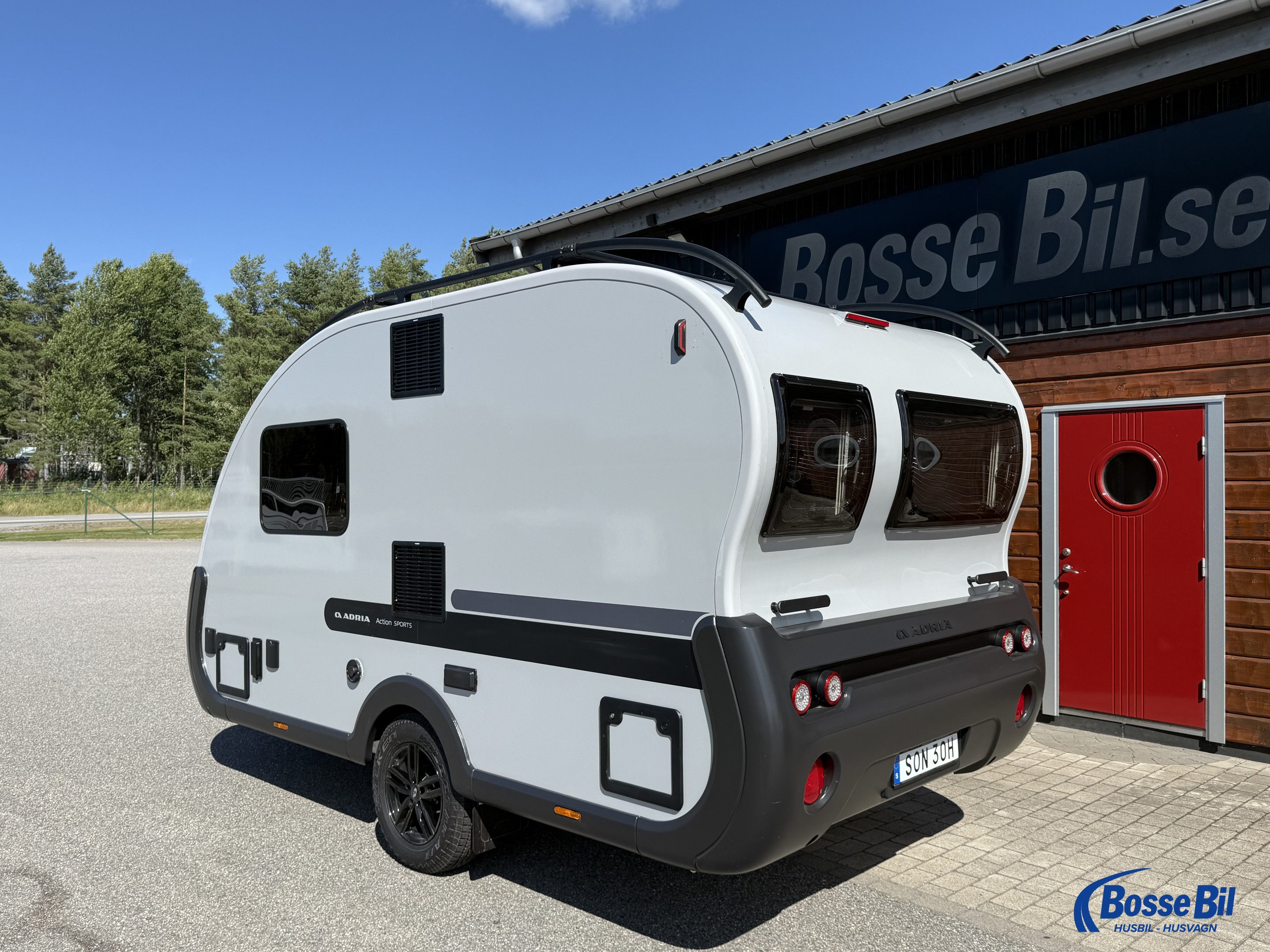 Adria ACTION SPORT 391 LH * Extra utrustad * - Adria