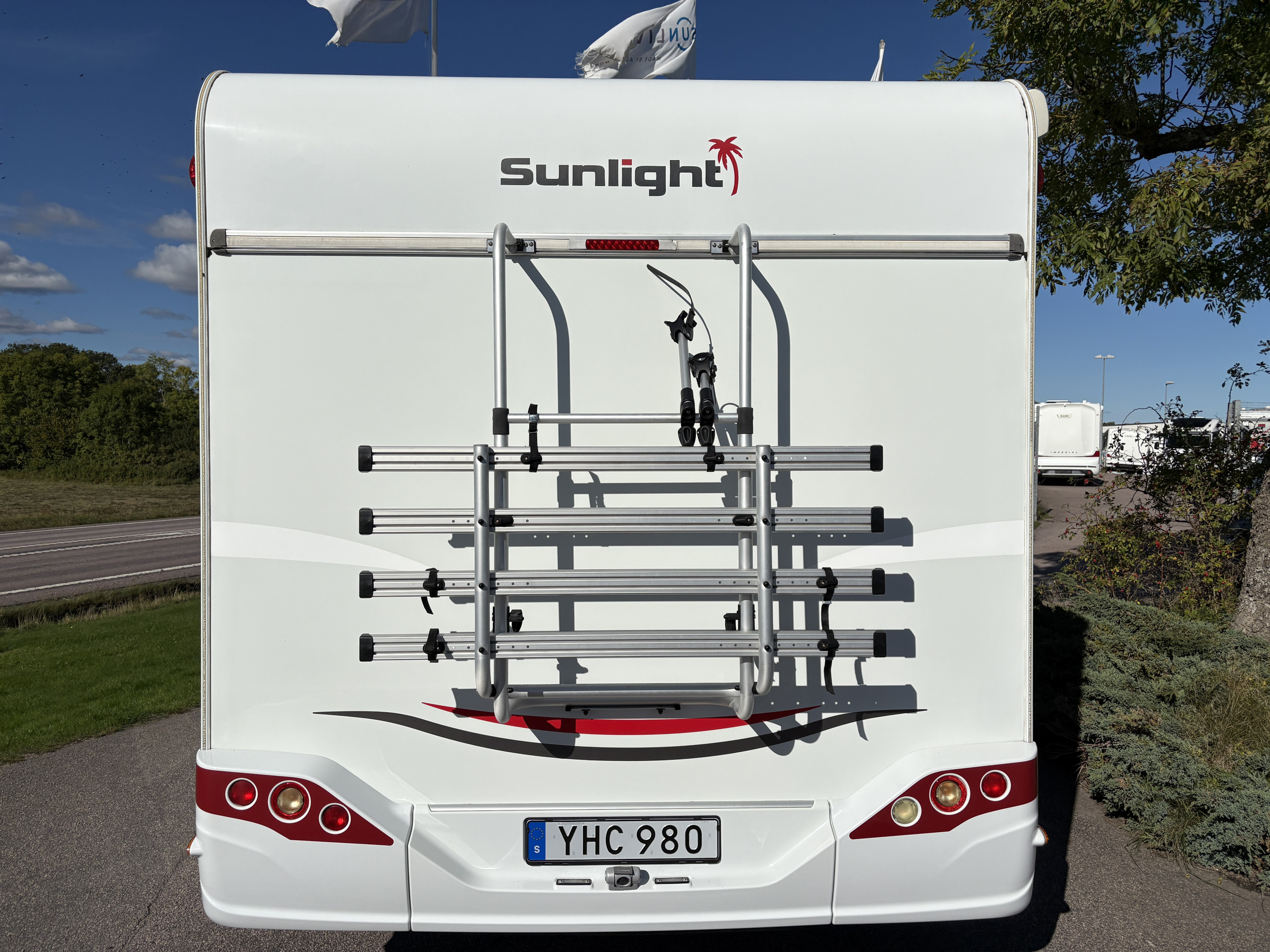 Sunlight T 67 (kamrem+service -26, taksäng, 3500kg) - Sunlight