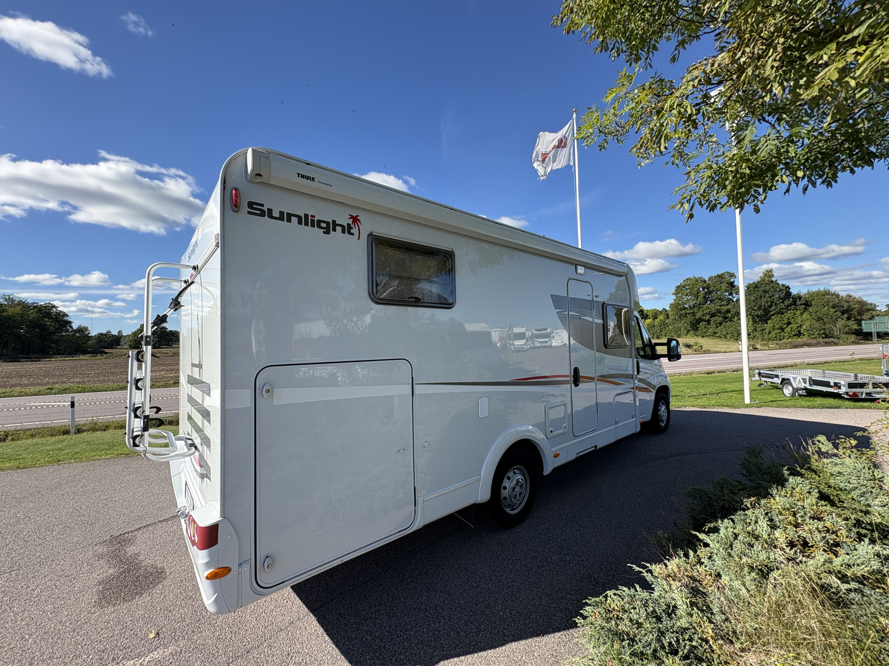 Sunlight T 67 (kamrem+service -26, taksäng, 3500kg) - Sunlight