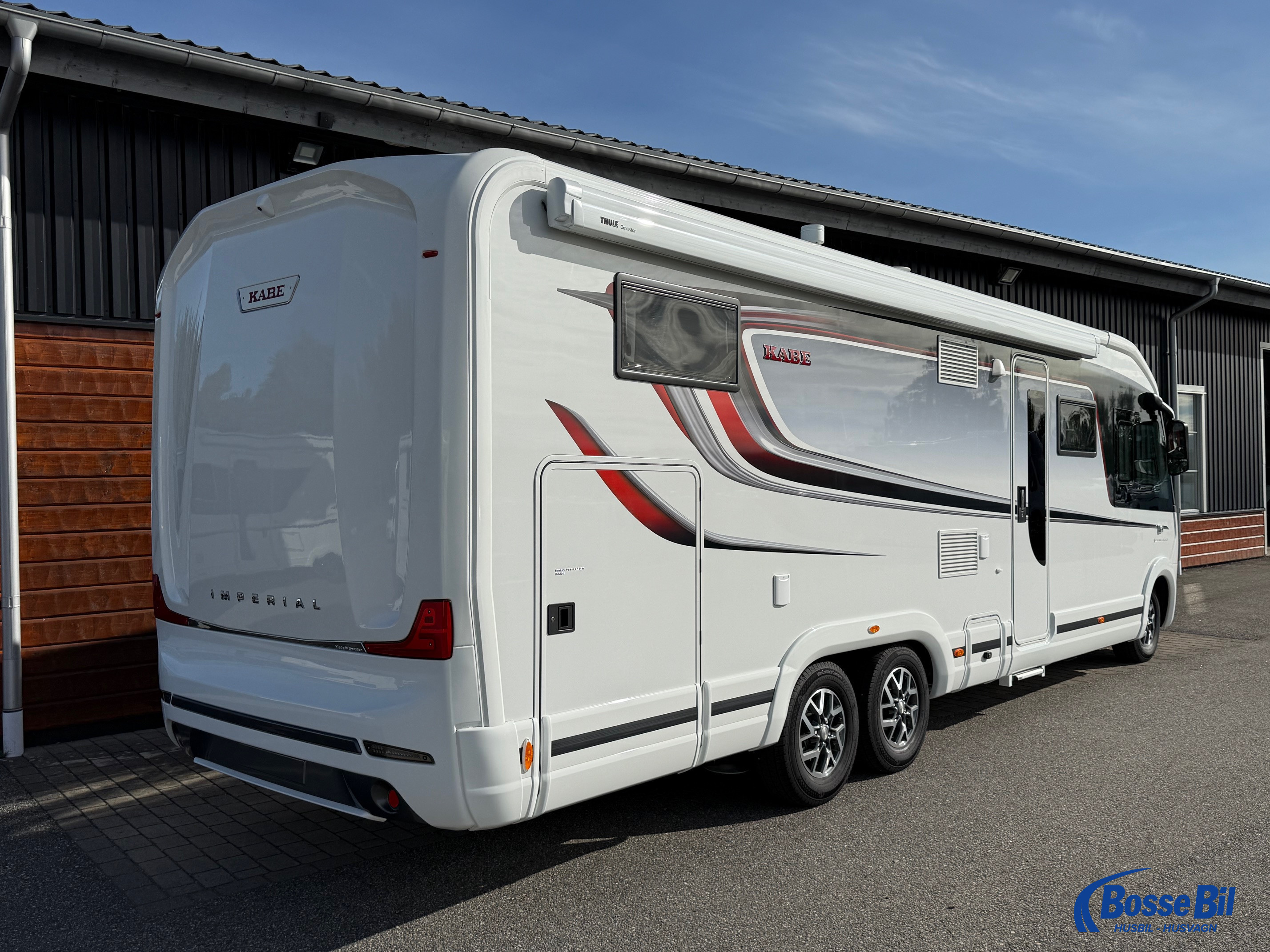 KABE TM Imperial 860 LGB * Långbäddar * Cinderella * 5 bältad * Topputrustad * - KABE