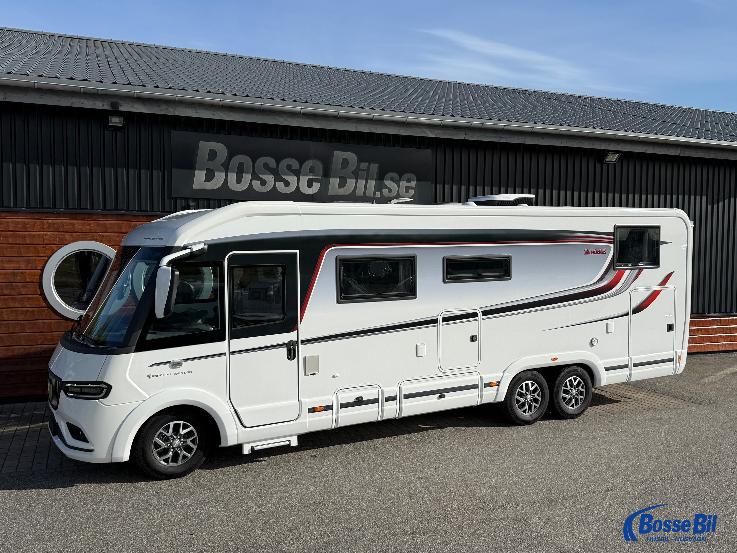 KABE TM Imperial 860 LGB * Långbäddar * Cinderella * 5 bältad * Topputrustad * - KABE