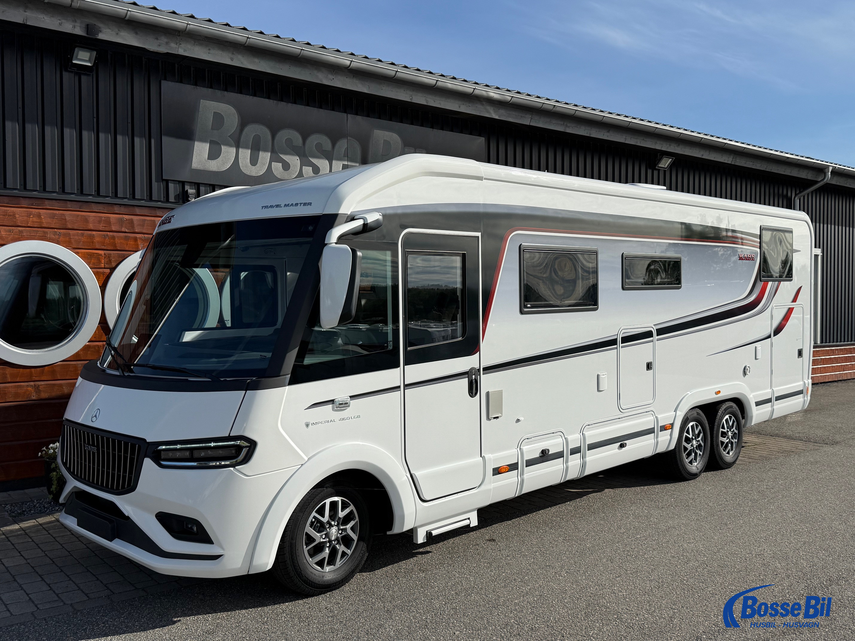 KABE TM Imperial 860 LGB * Långbäddar * Cinderella * 5 bältad * Topputrustad * - KABE
