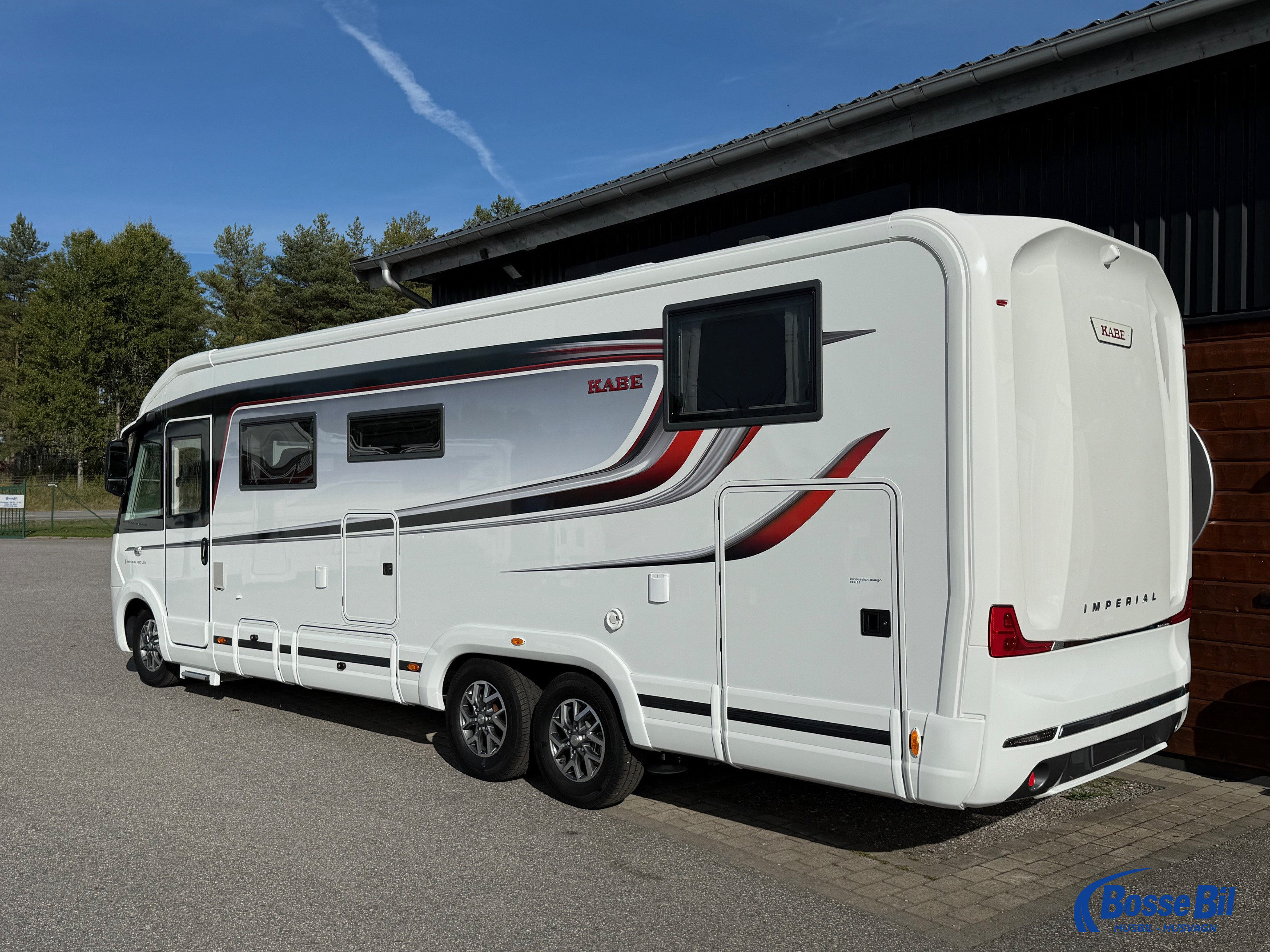 KABE TM Imperial 860 LGB * Långbäddar * Cinderella * 5 bältad * Topputrustad * - KABE