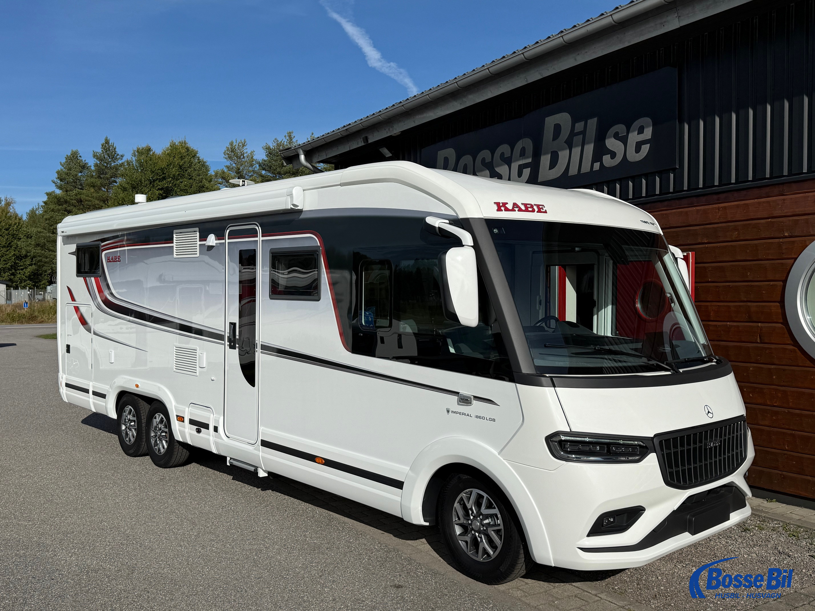 KABE TM Imperial 860 LGB * Långbäddar * Cinderella * 5 bältad * Topputrustad * - KABE
